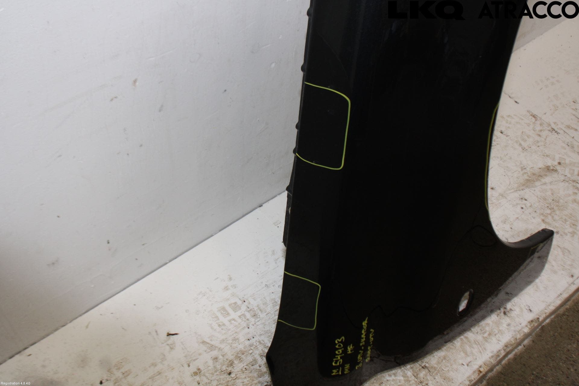 Peugeot 206 98-09 Skärm Fram Höger