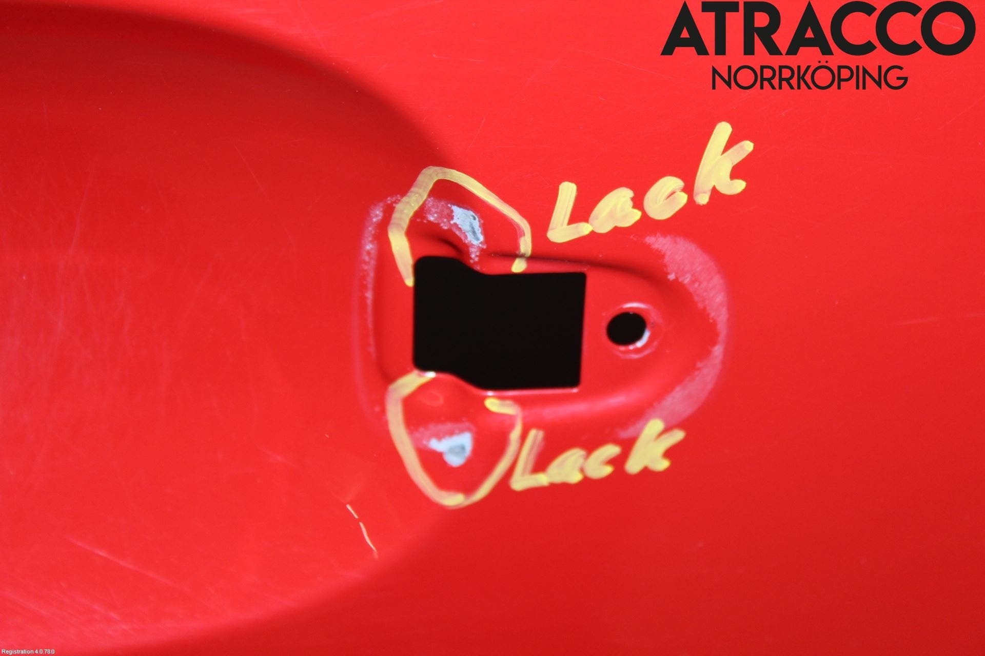 Volvo S40 08-12 Dörr Fram Höger