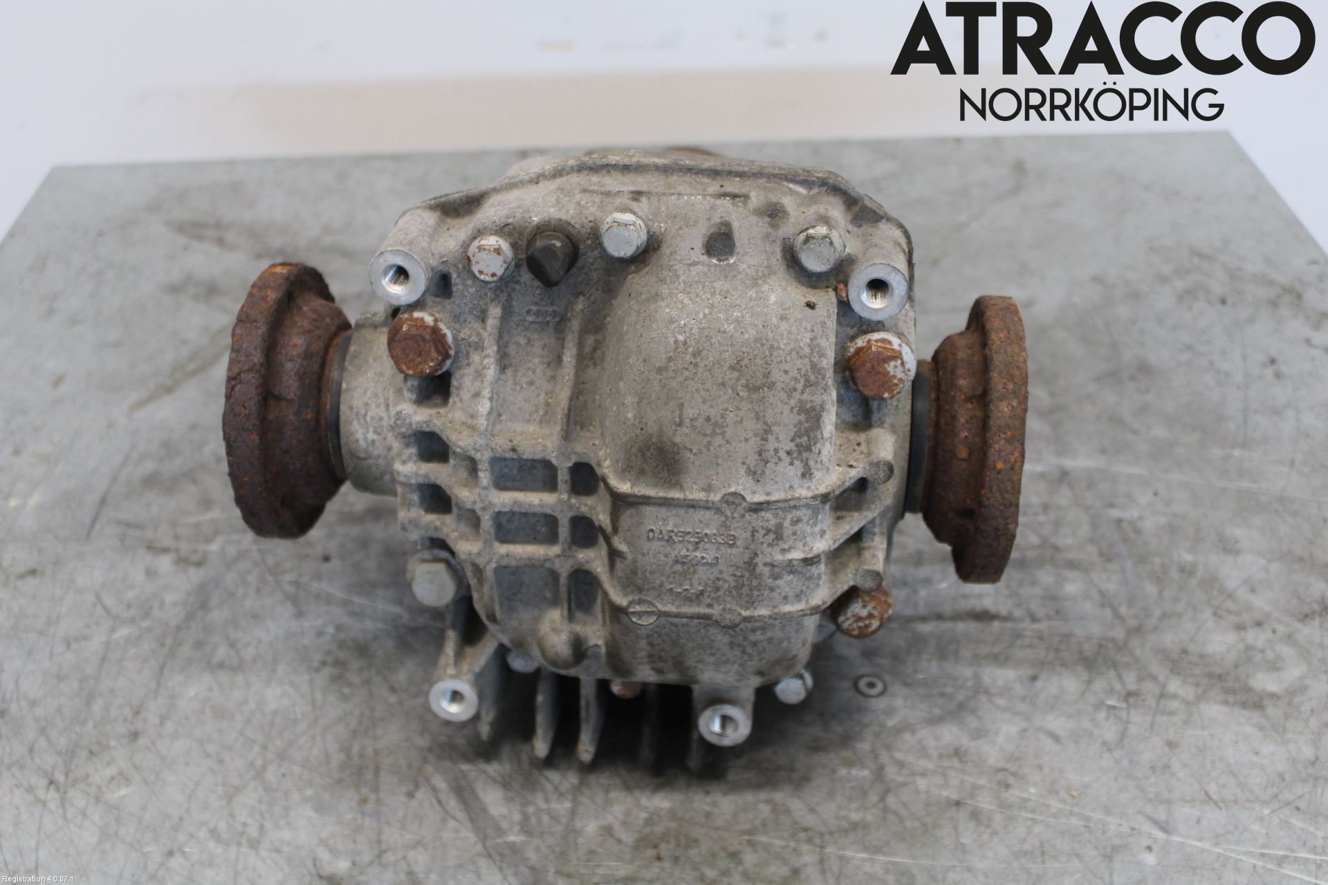 Audi A6 ALLROAD 12-18 Bakväxel-Diff