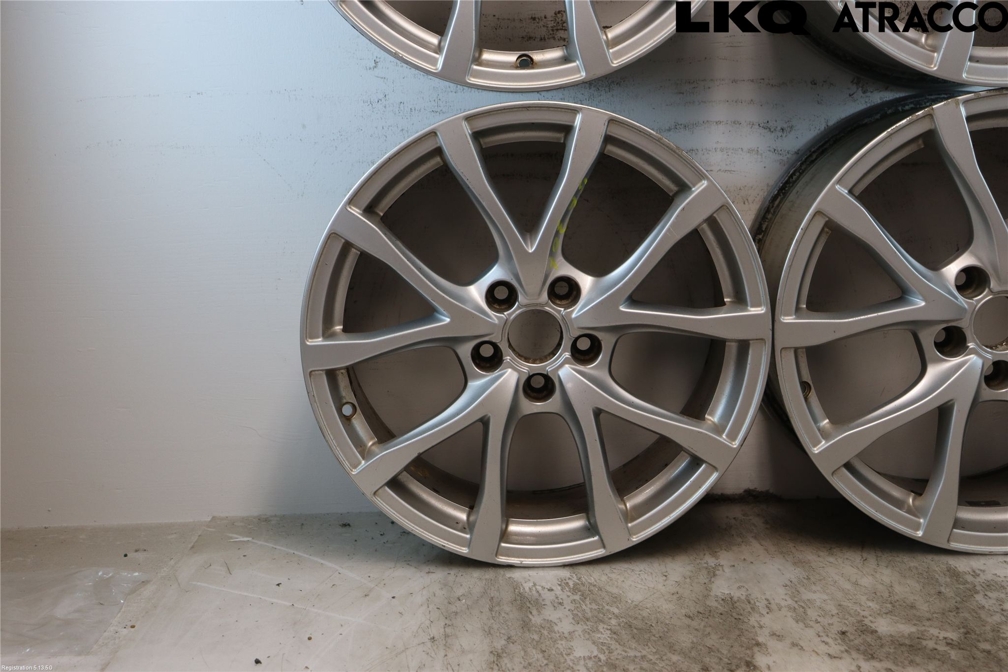 Audi A6/S6     05-11 Fälgsats Aluminium