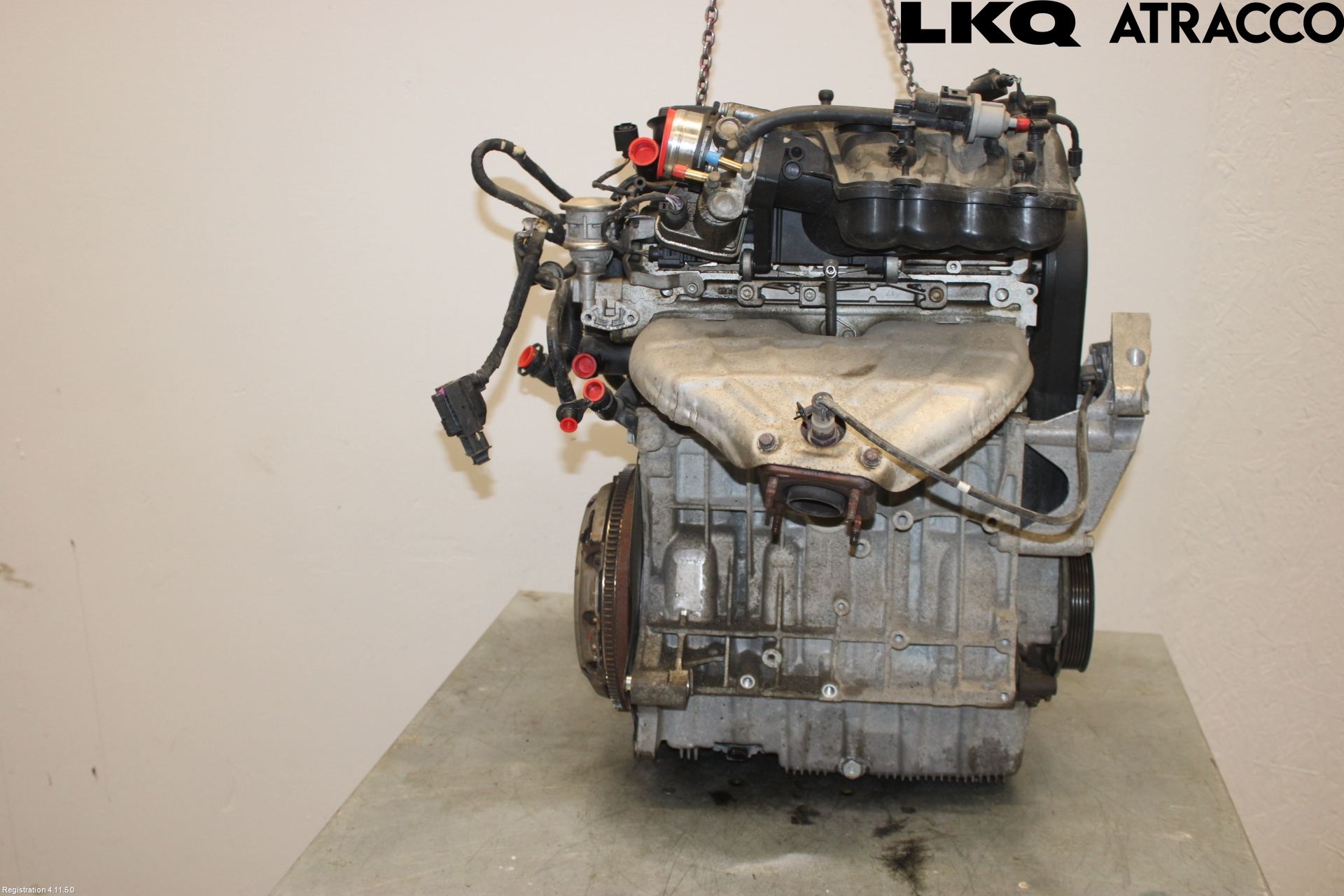 Volkswagen VW GOLF VI 09-13 Motor Bensin