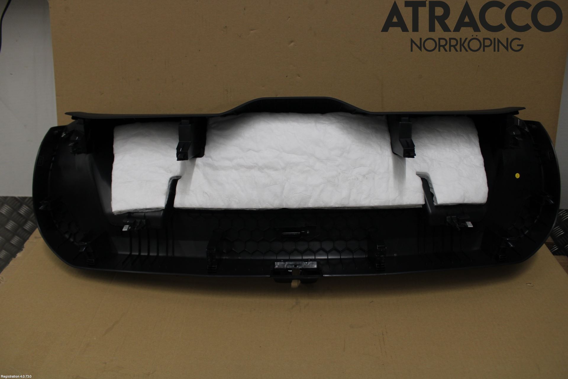 Seat LEON 20- Inredning Bakluckeklädsel