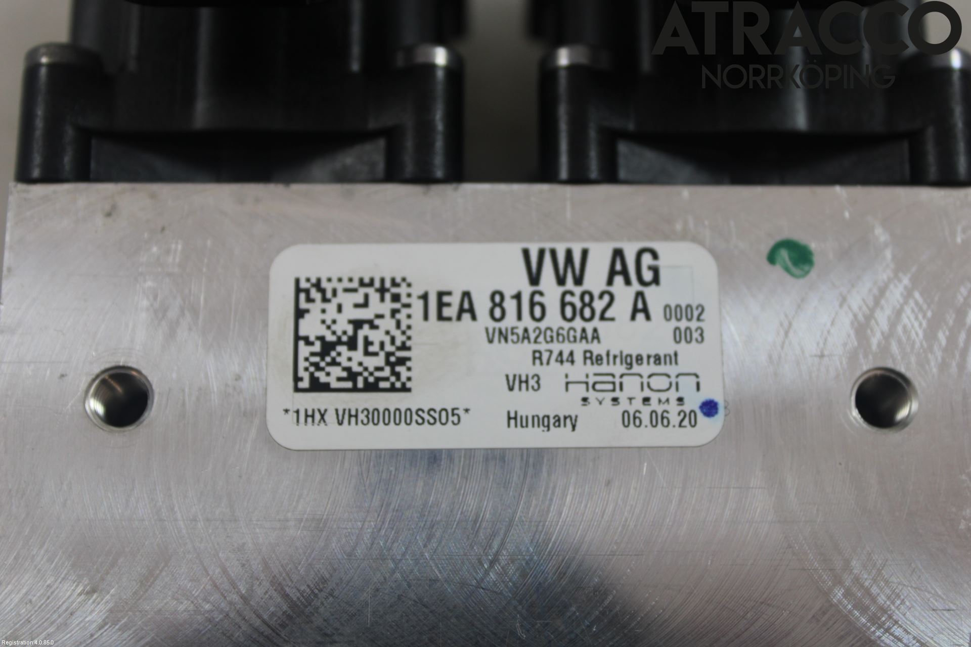 Volkswagen VW ID.4 21- Ac Expansionsventil