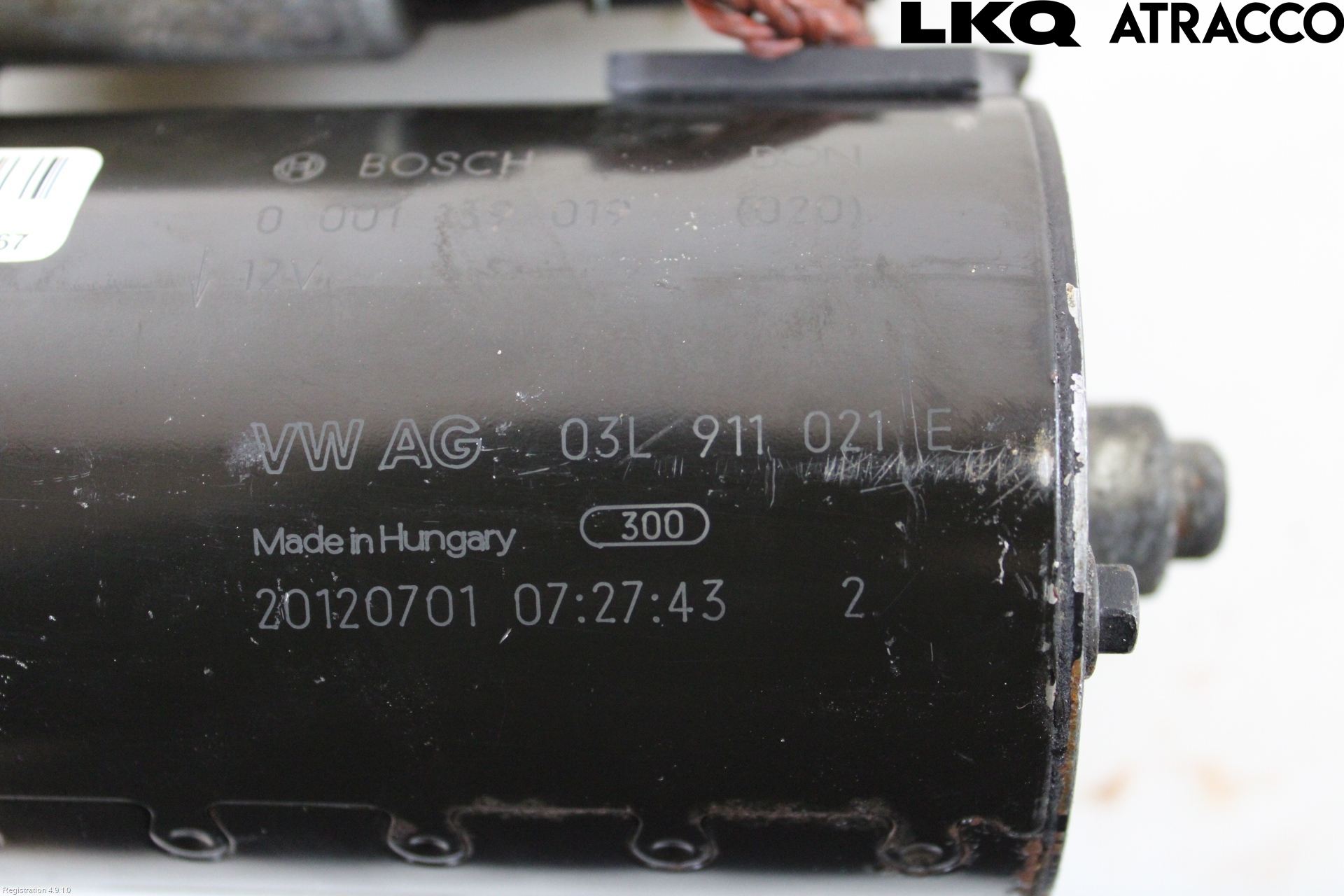 Audi A4 12-15 Startmotor Diesel