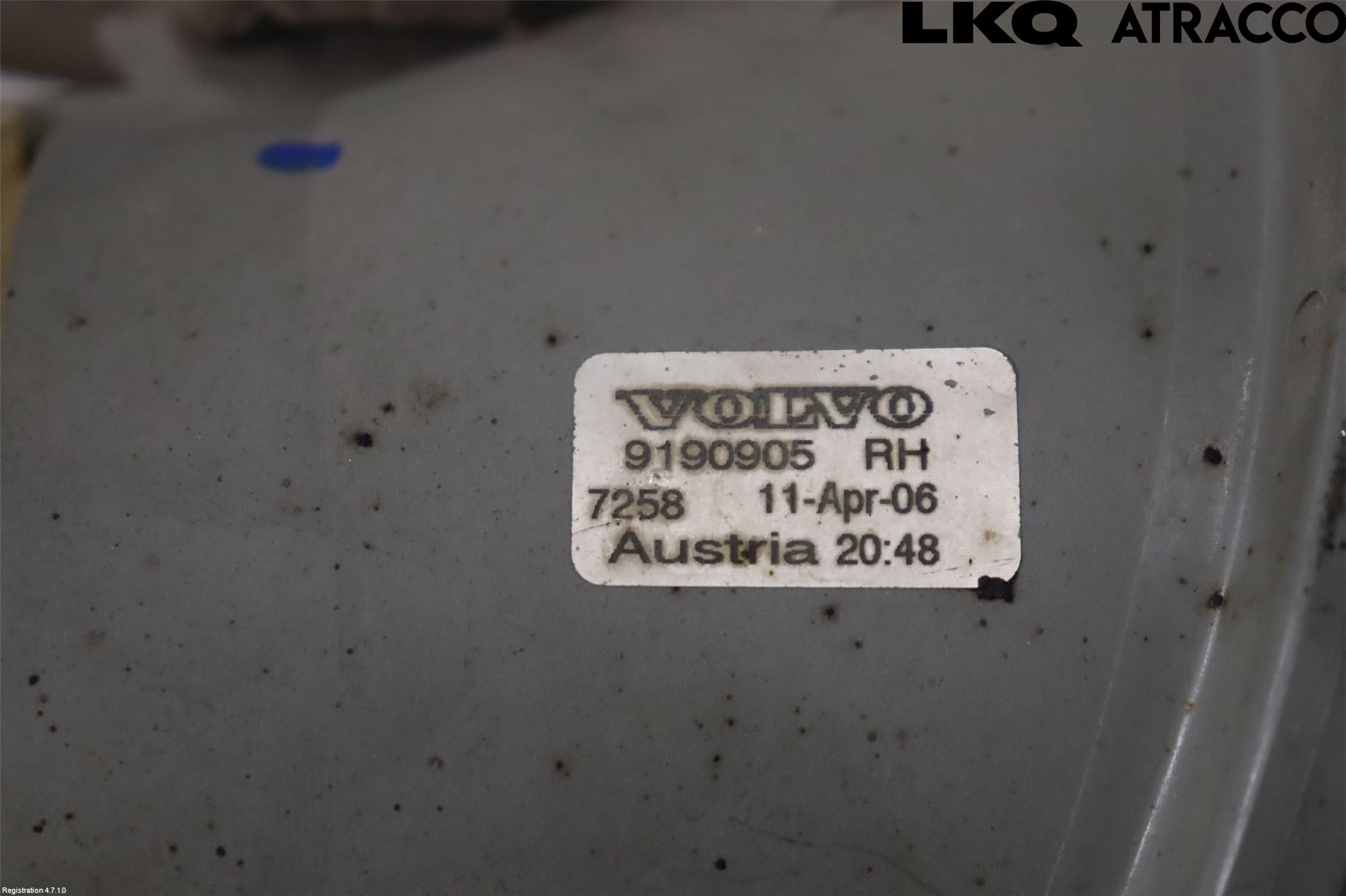 Volvo XC70 05-07 Dimljus-Varselljus Fram