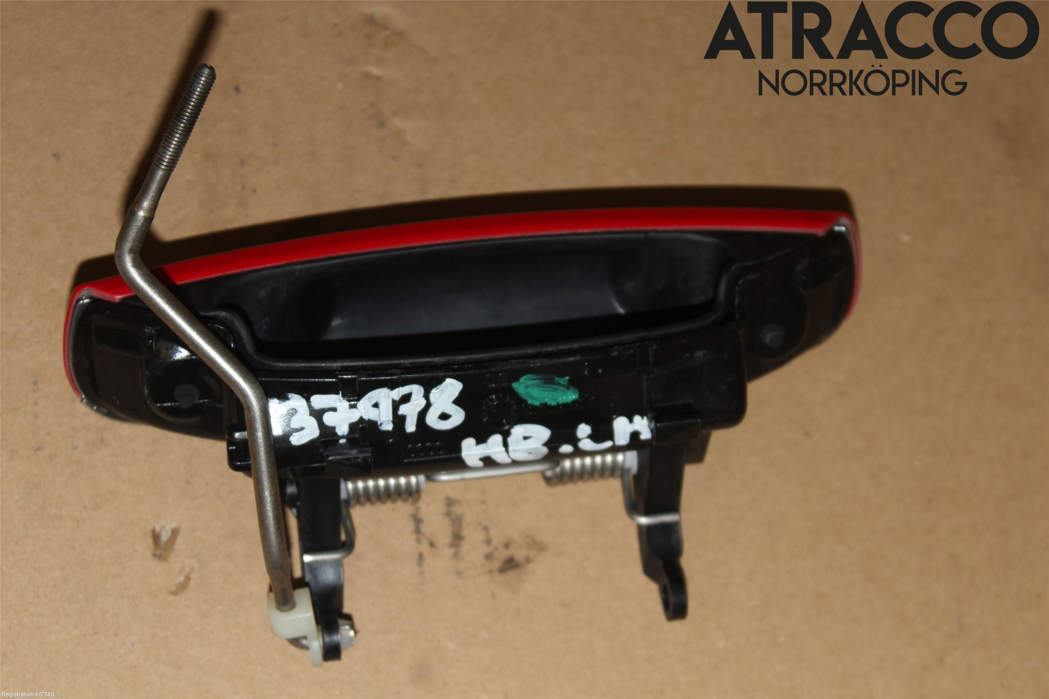 Audi A3/S3 05-13 Dörrhandtag Yttre Hö