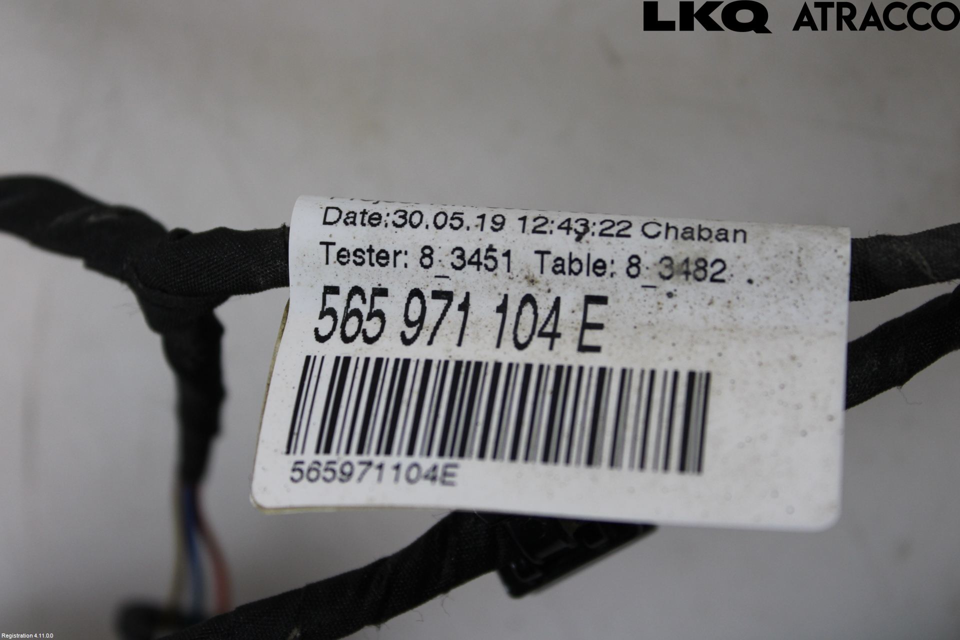 Skoda KODIAQ 17-24 Kabelhärva