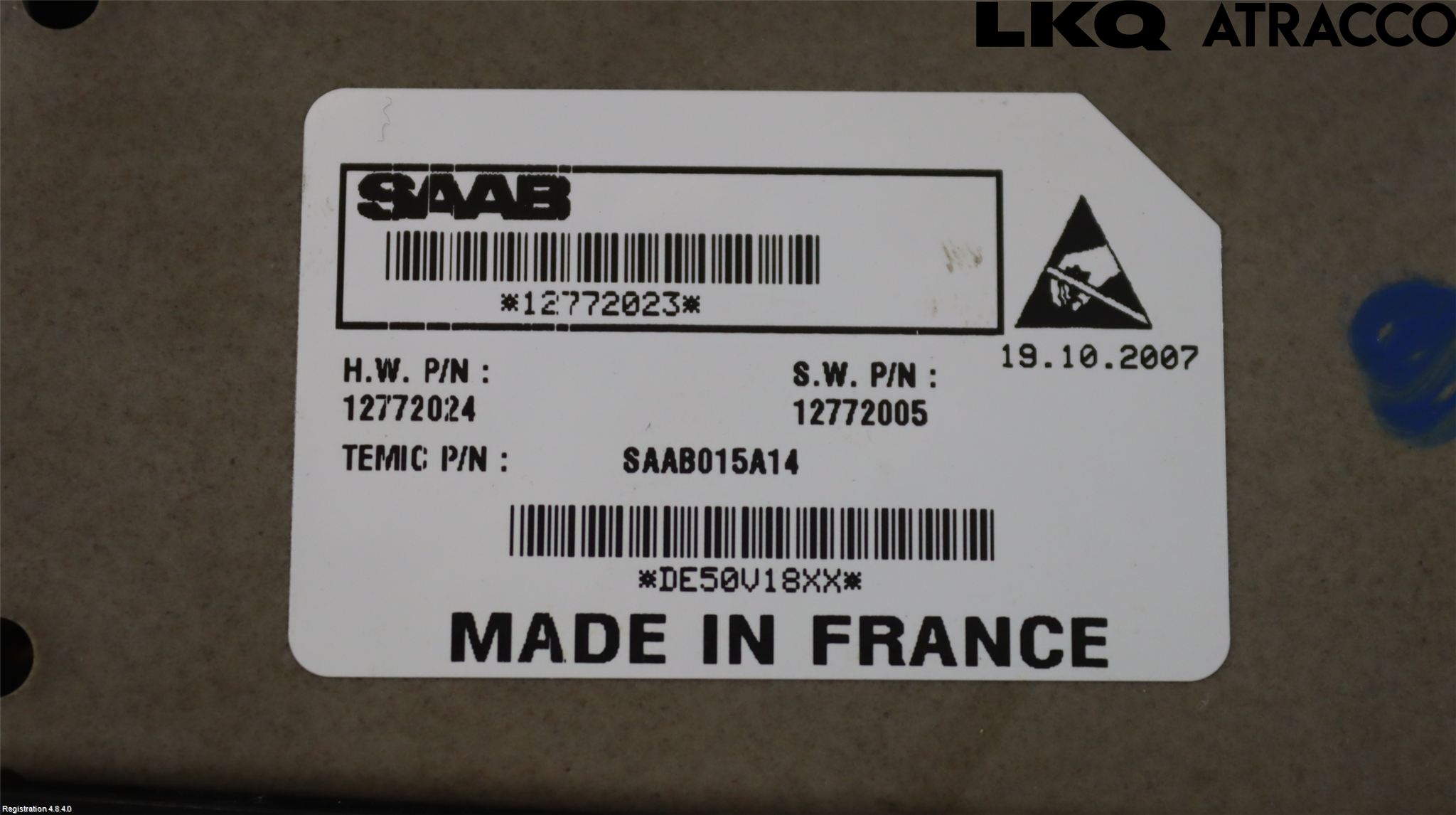 Saab 9-3 VER2/VER3 08-15 Strömställare Elhiss