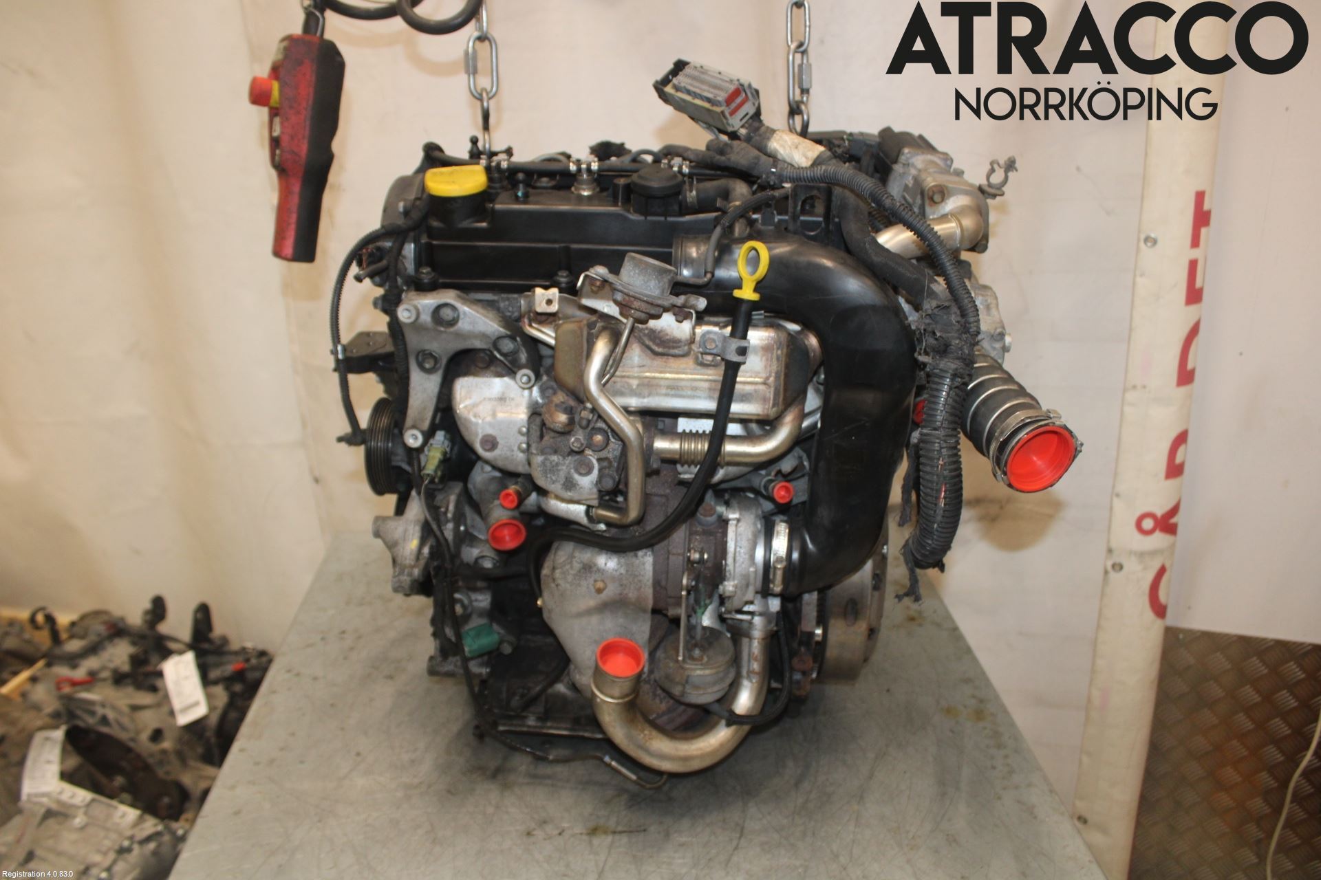 Opel ASTRA H 04-12 Motor Diesel