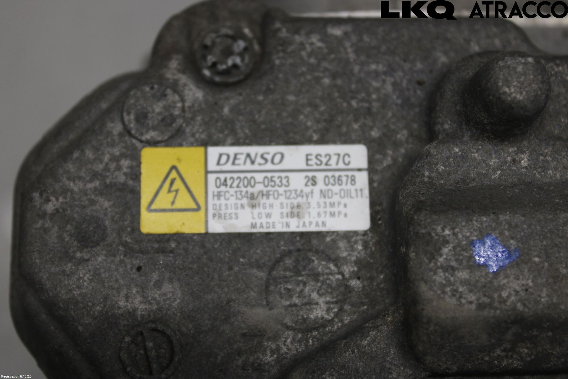 Lexus NX 300h 15-21 Ac Kompressor