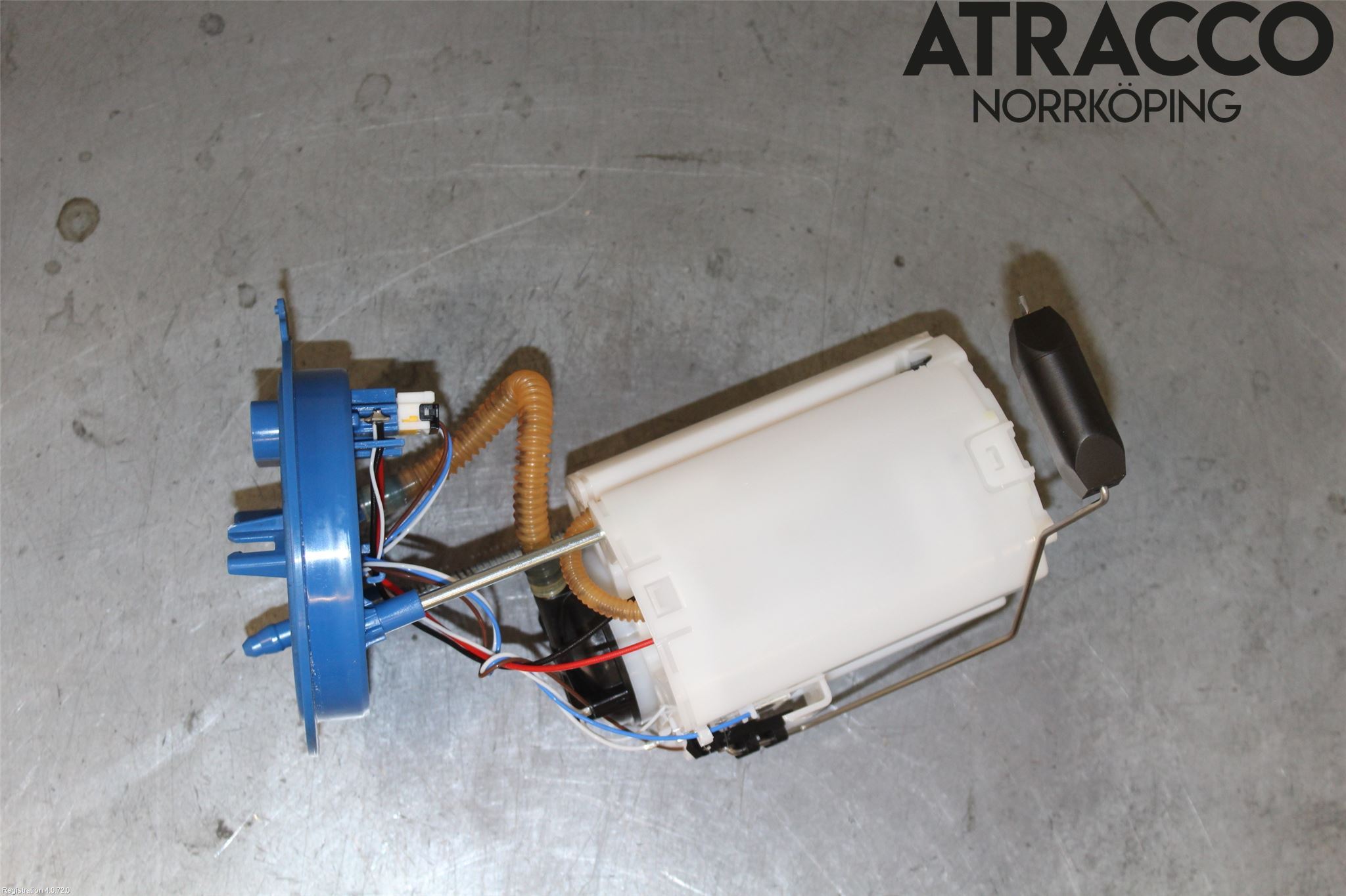 Volkswagen VW POLO VI 18->> Bränslepump El