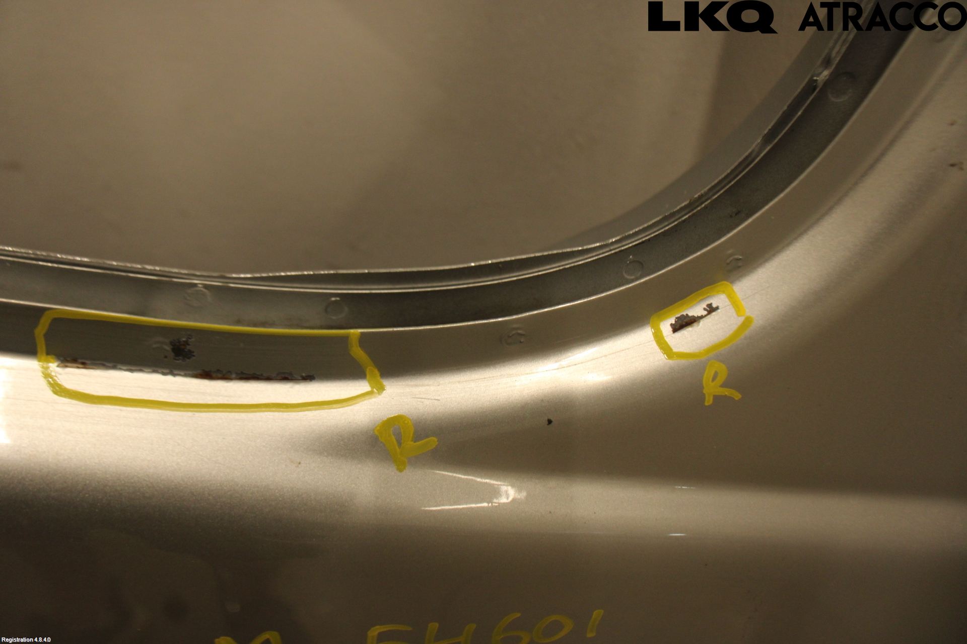 Renault TRAFIC   02-14 Dörr Fram Höger