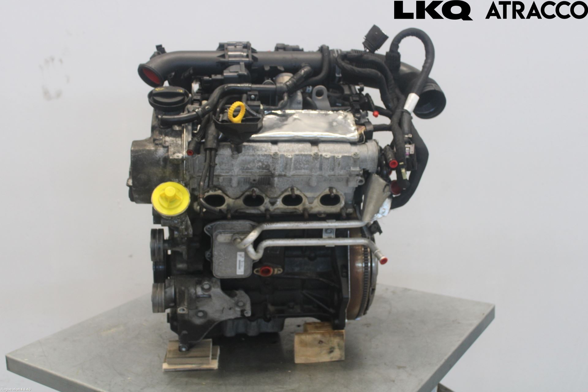 Volkswagen VW TOURAN 10-15 Motor Bensin
