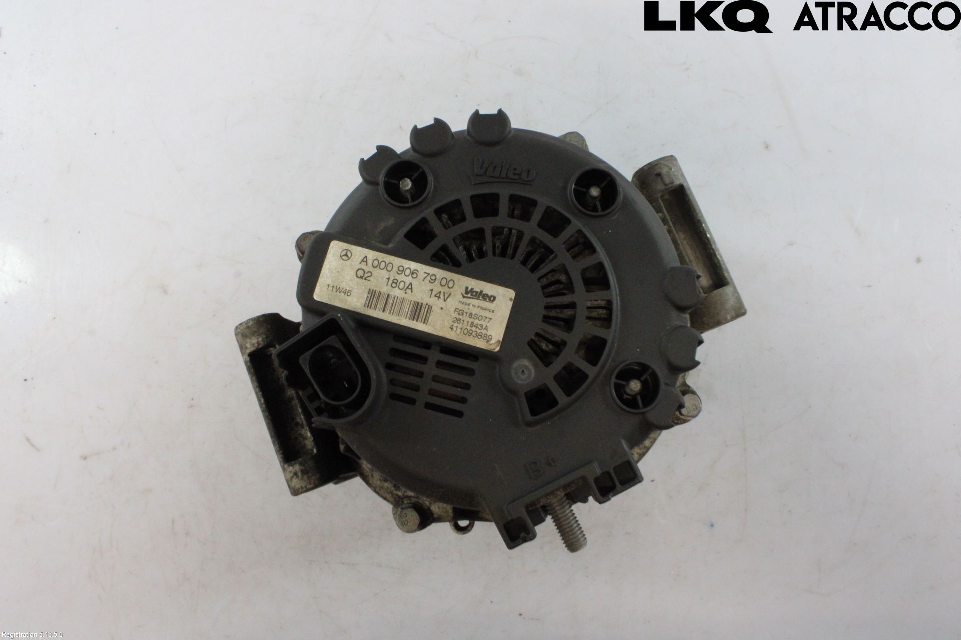 Mercedes-Benz MB C-KLASS (W204) 07-15 Generator