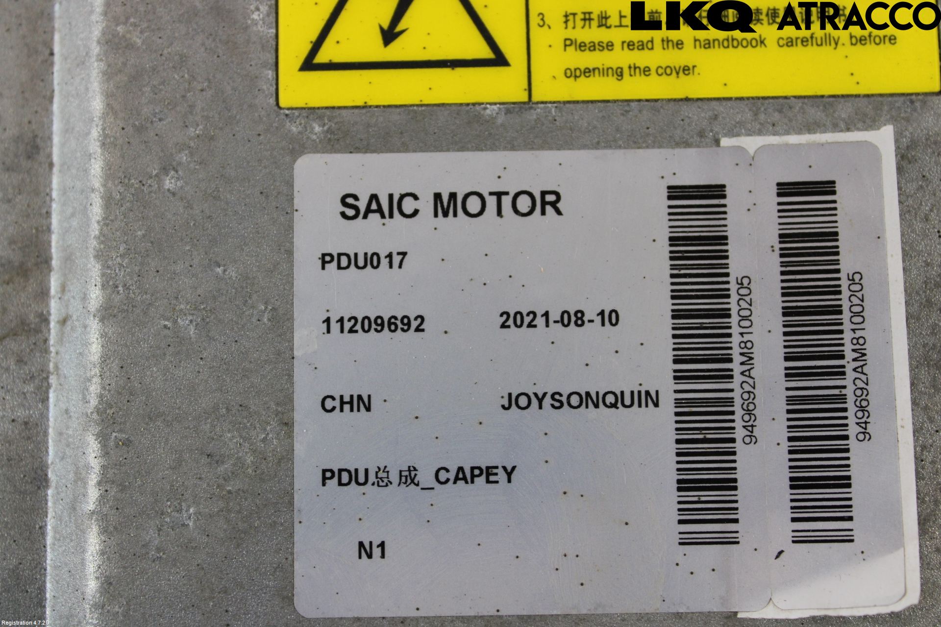 MG ZS EV 20- Hybridconverter