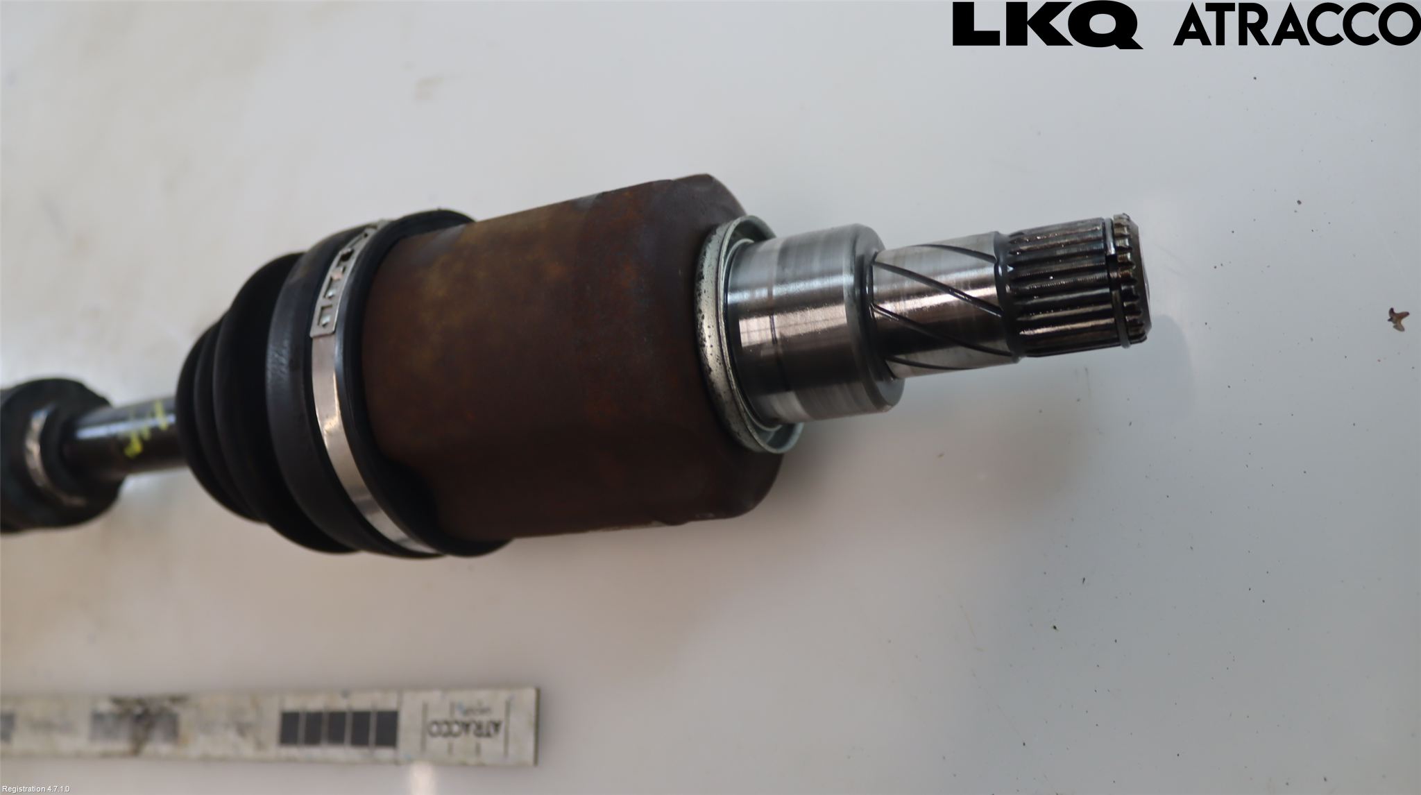Nissan QASHQAI 10-14 Drivaxel Fram Vänster