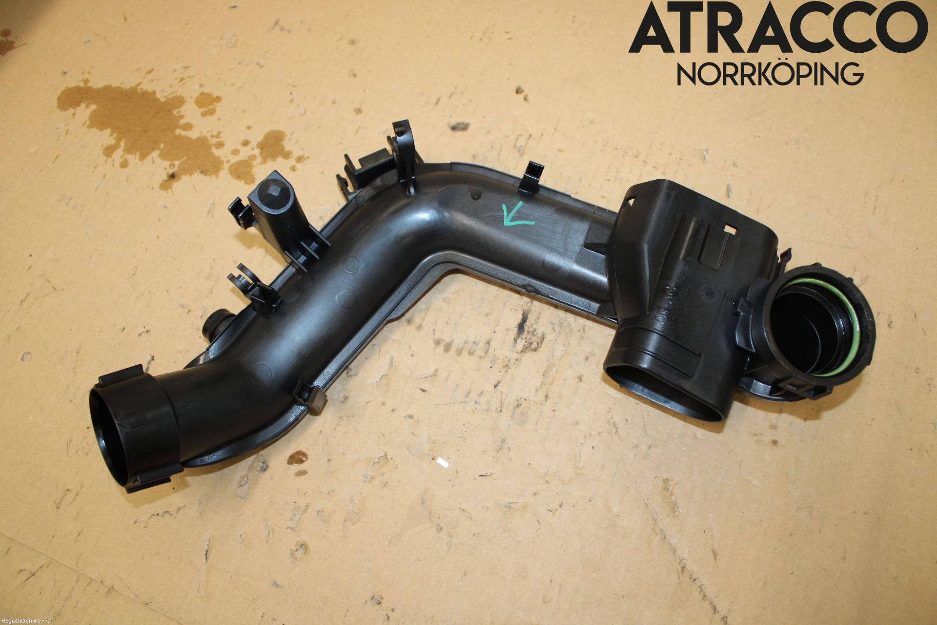 Volkswagen VW T-CROSS 19- Laddluft-Intercoolerrör