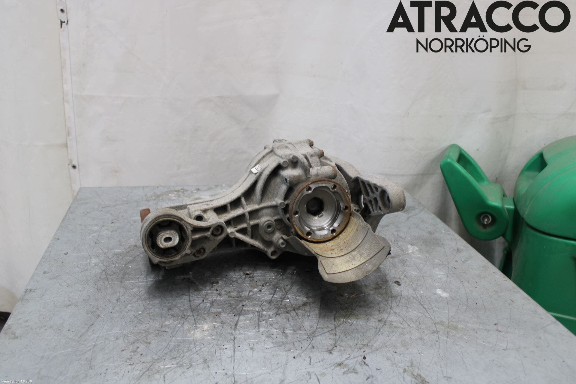 Audi A6/S6 05-11 Bakväxel-Diff