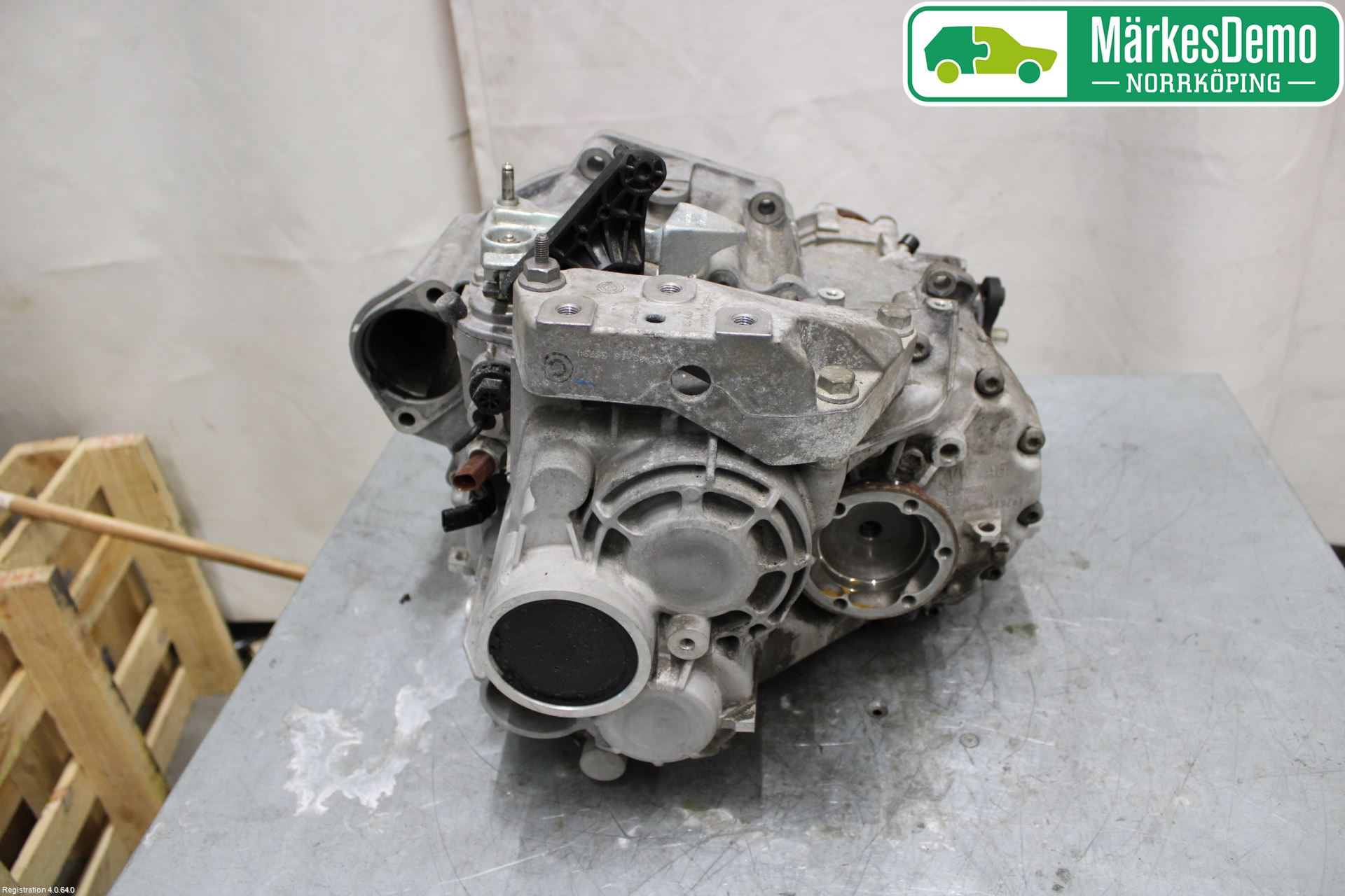 Skoda YETI Växellåda Man 6 Vxl