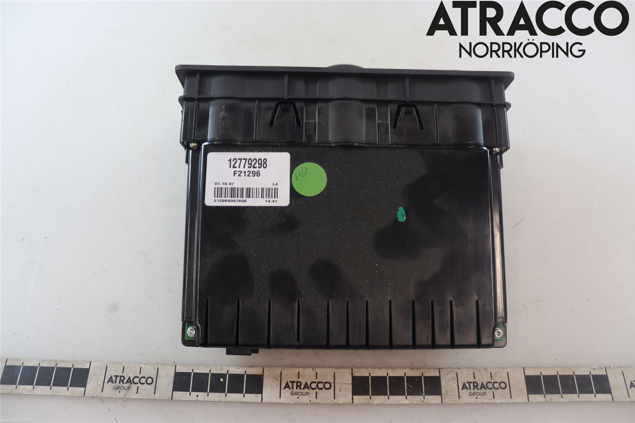 Saab 9-5     06-10 Värmereglage