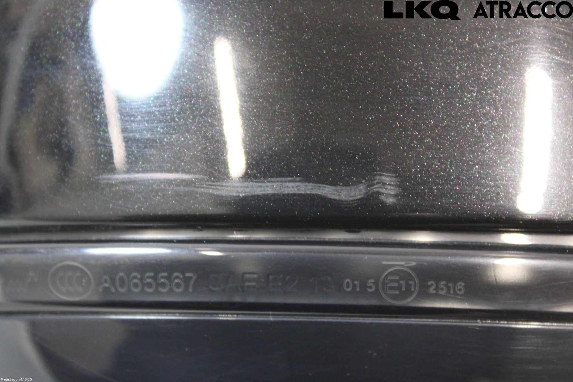 Jaguar E-PACE 17- Spegel Yttre El Hö