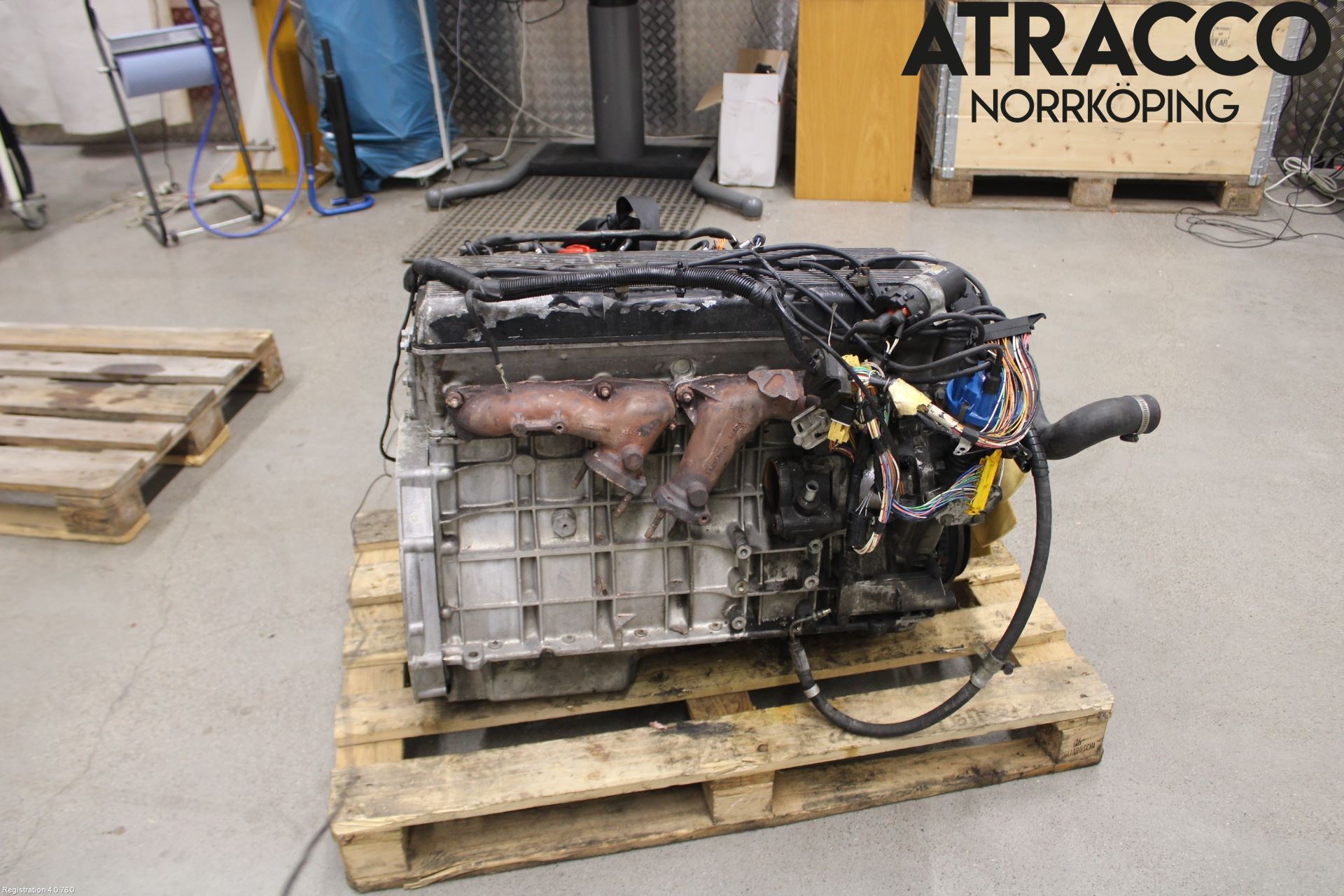 Jaguar XJ40 86-94 Motor Bensin