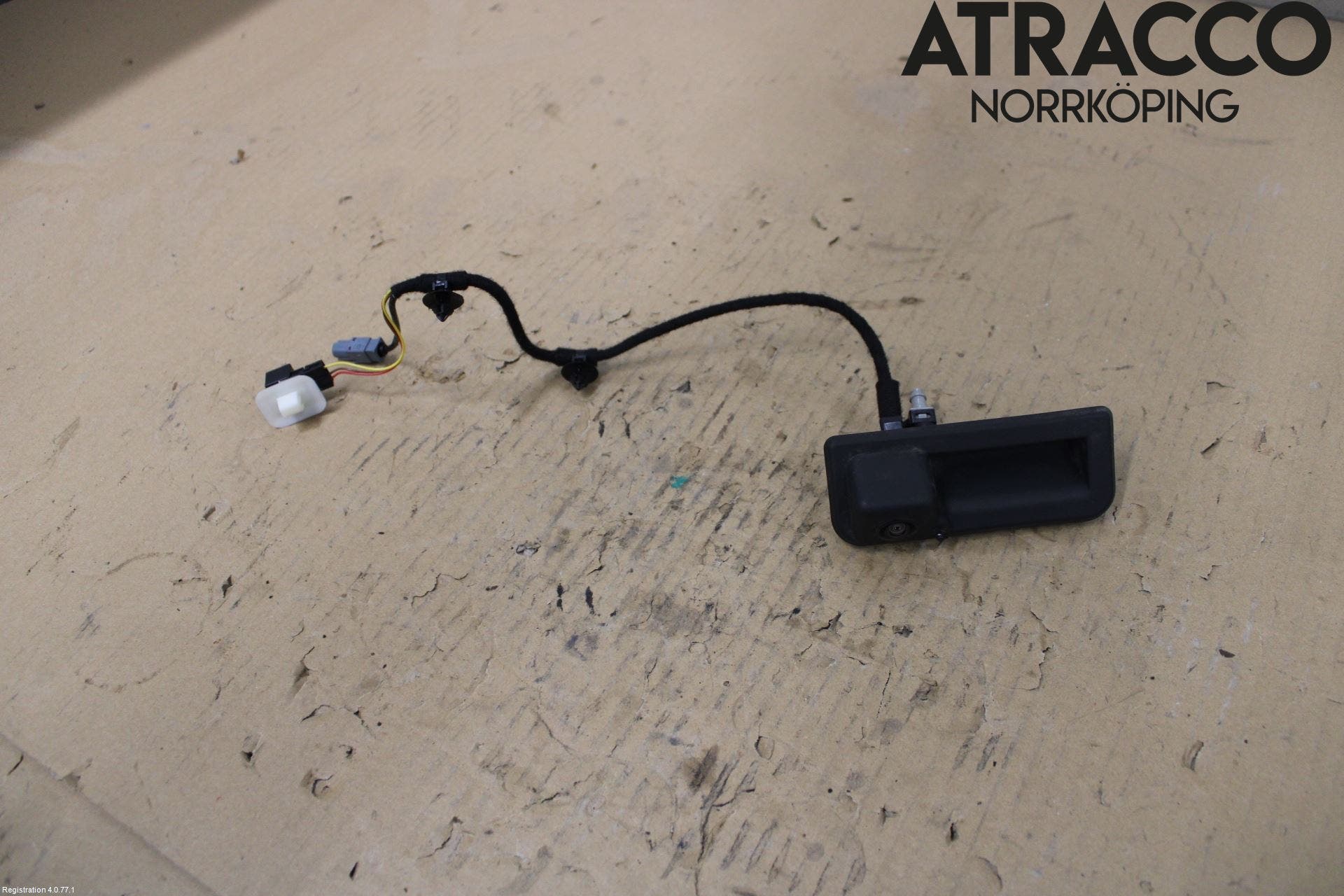 Skoda SCALA 19- Bakluckehandtag