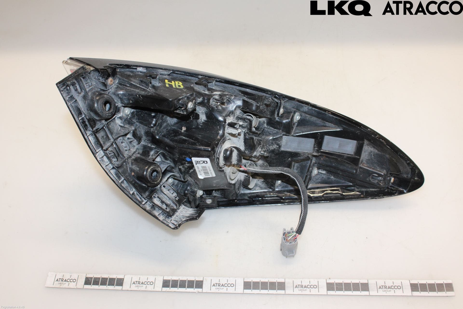 Toyota C-HR 16-23 Bakljus Höger