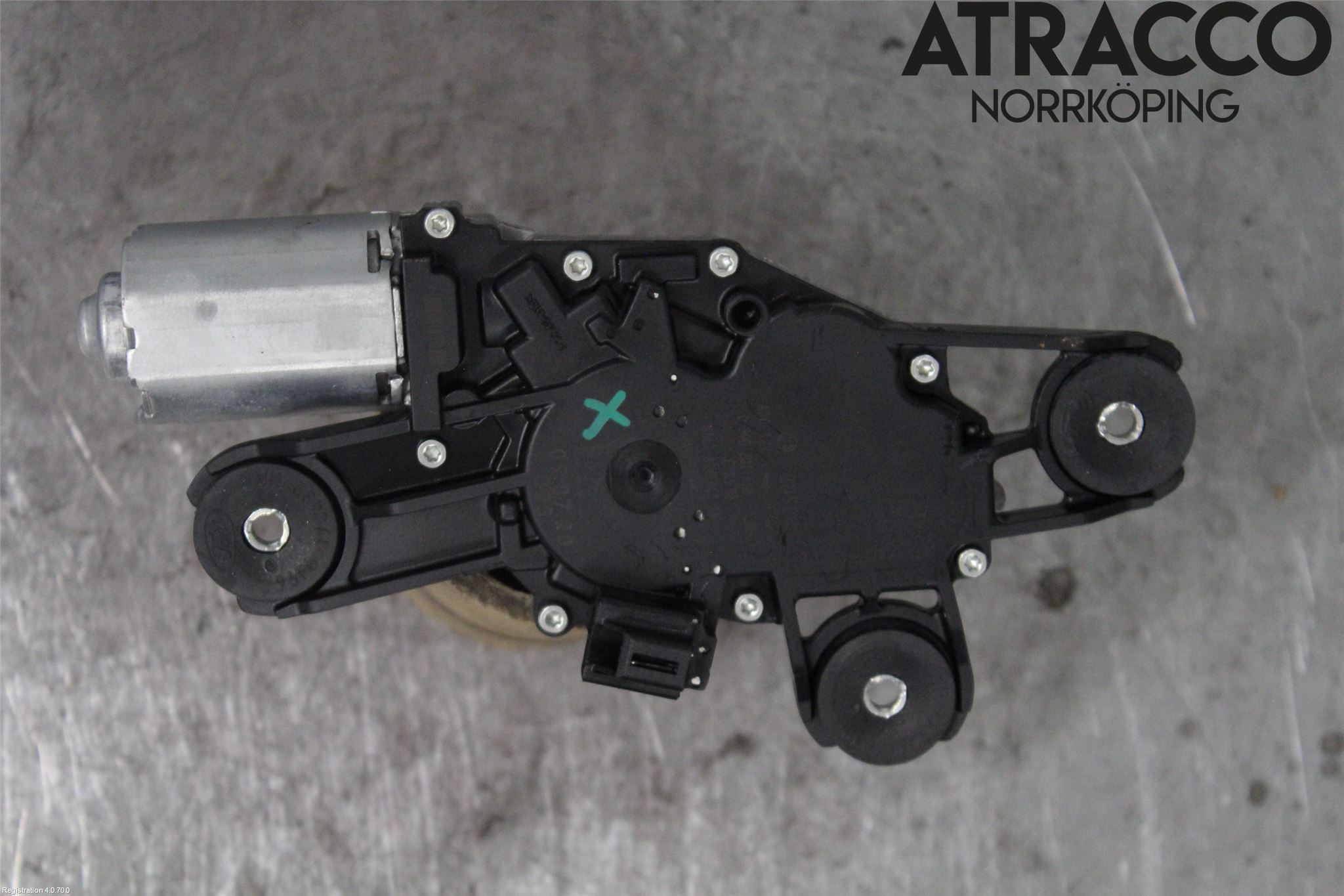 Ford FIESTA 09-12 Torkarmotor Baklucka