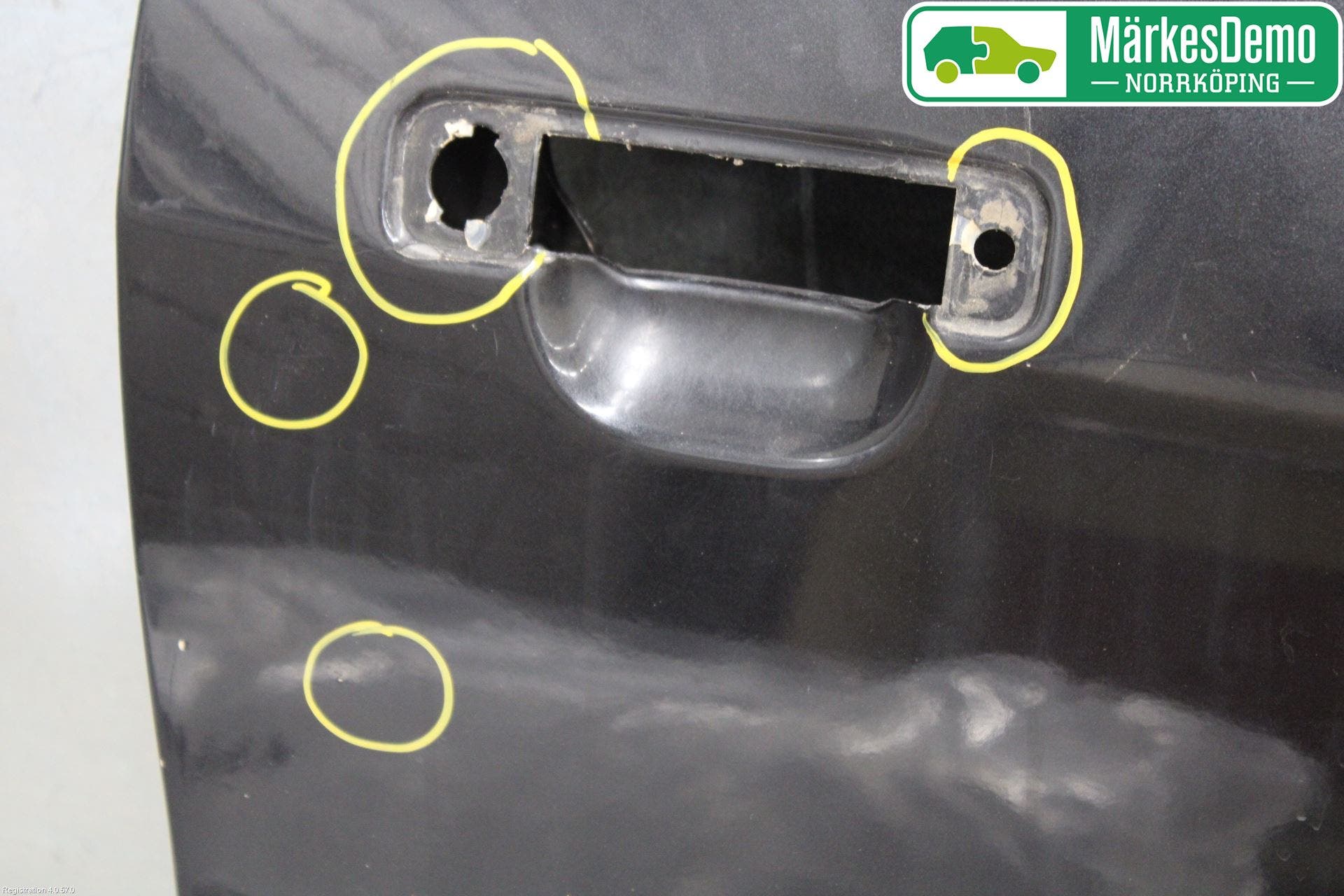 Audi 80/S2 92-95 Dörr Fram Höger