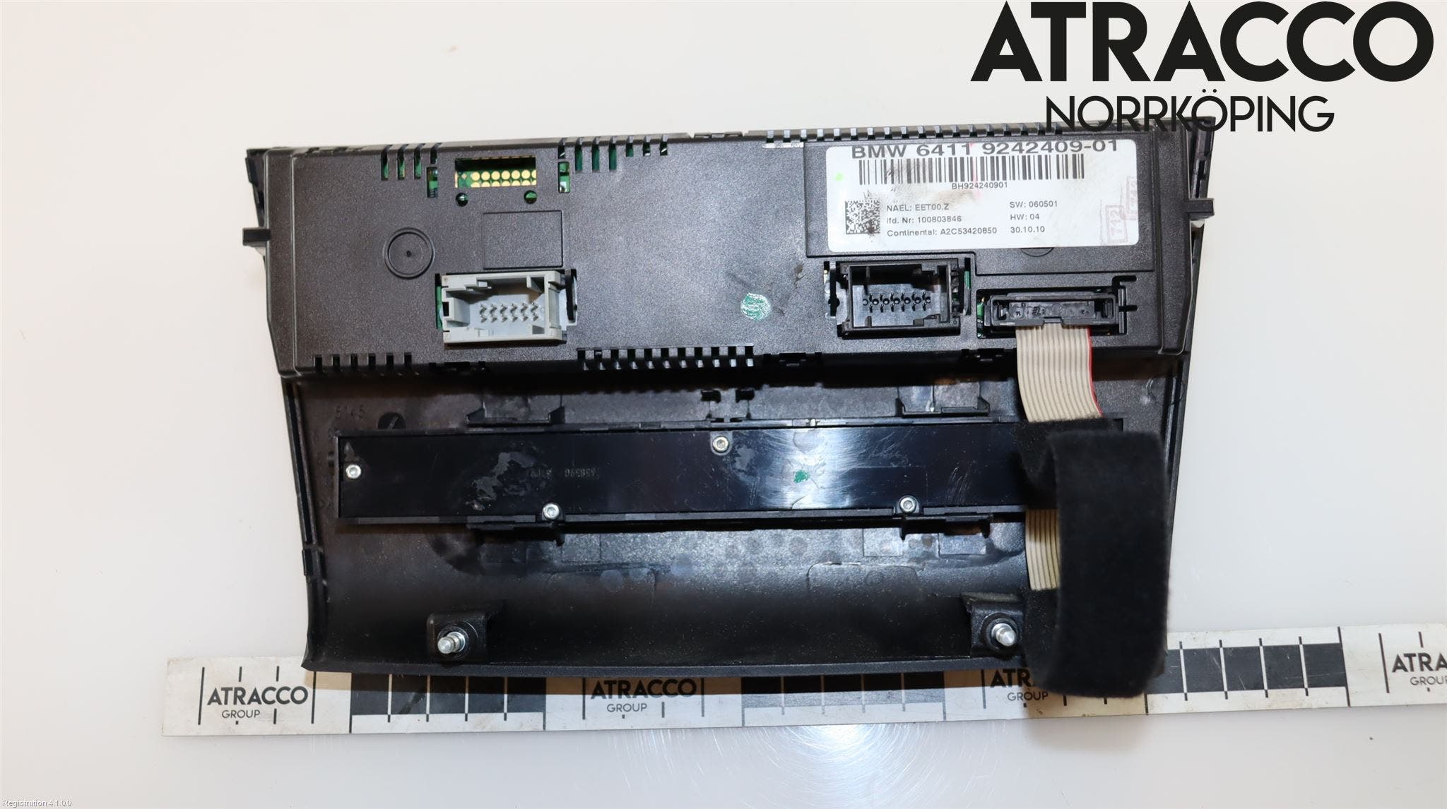 BMW 1 E87/81 5D/3D 03-11 Värmereglage