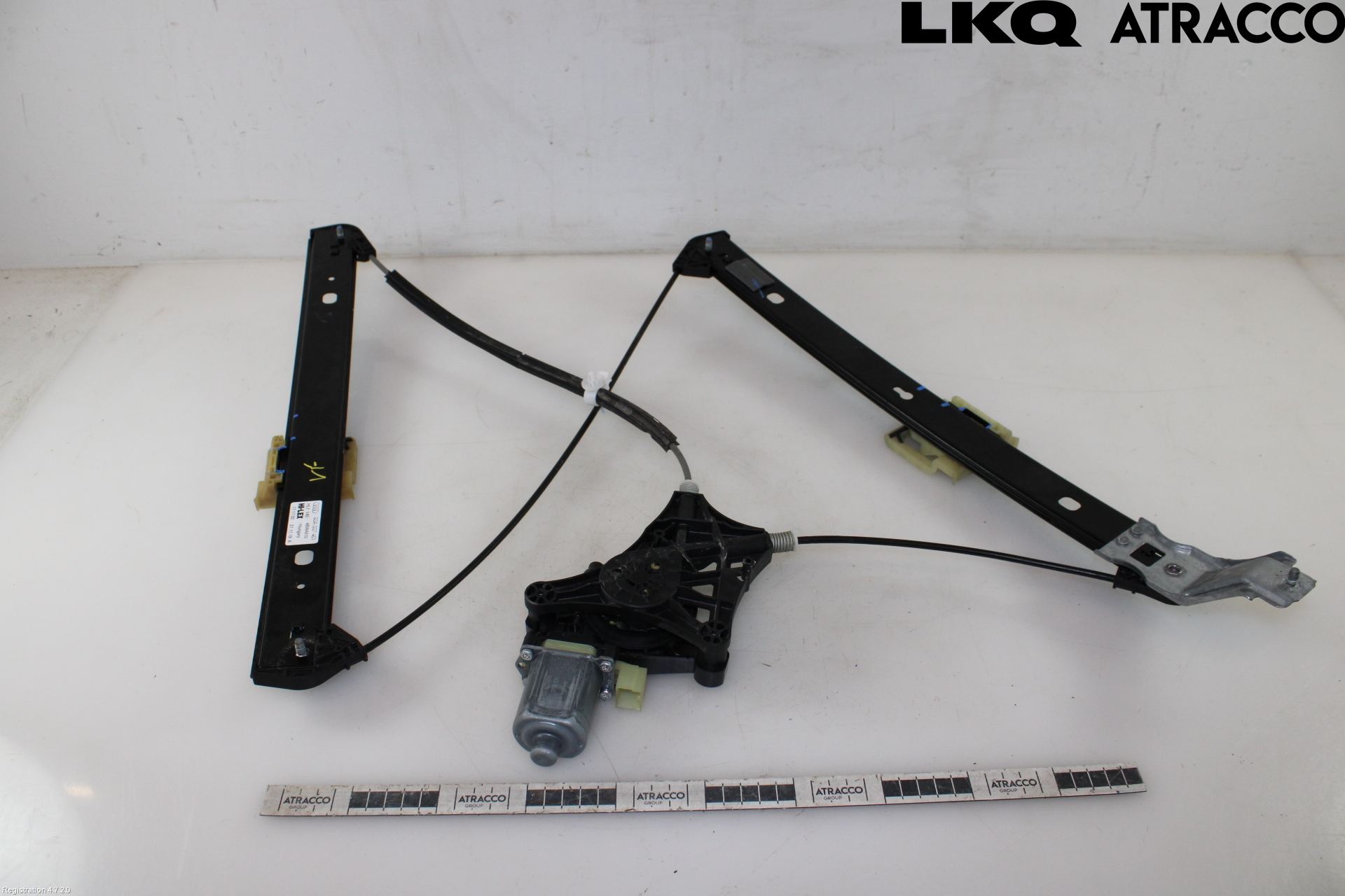 Audi Q3 F3 19- Fönsterhiss El Kompl