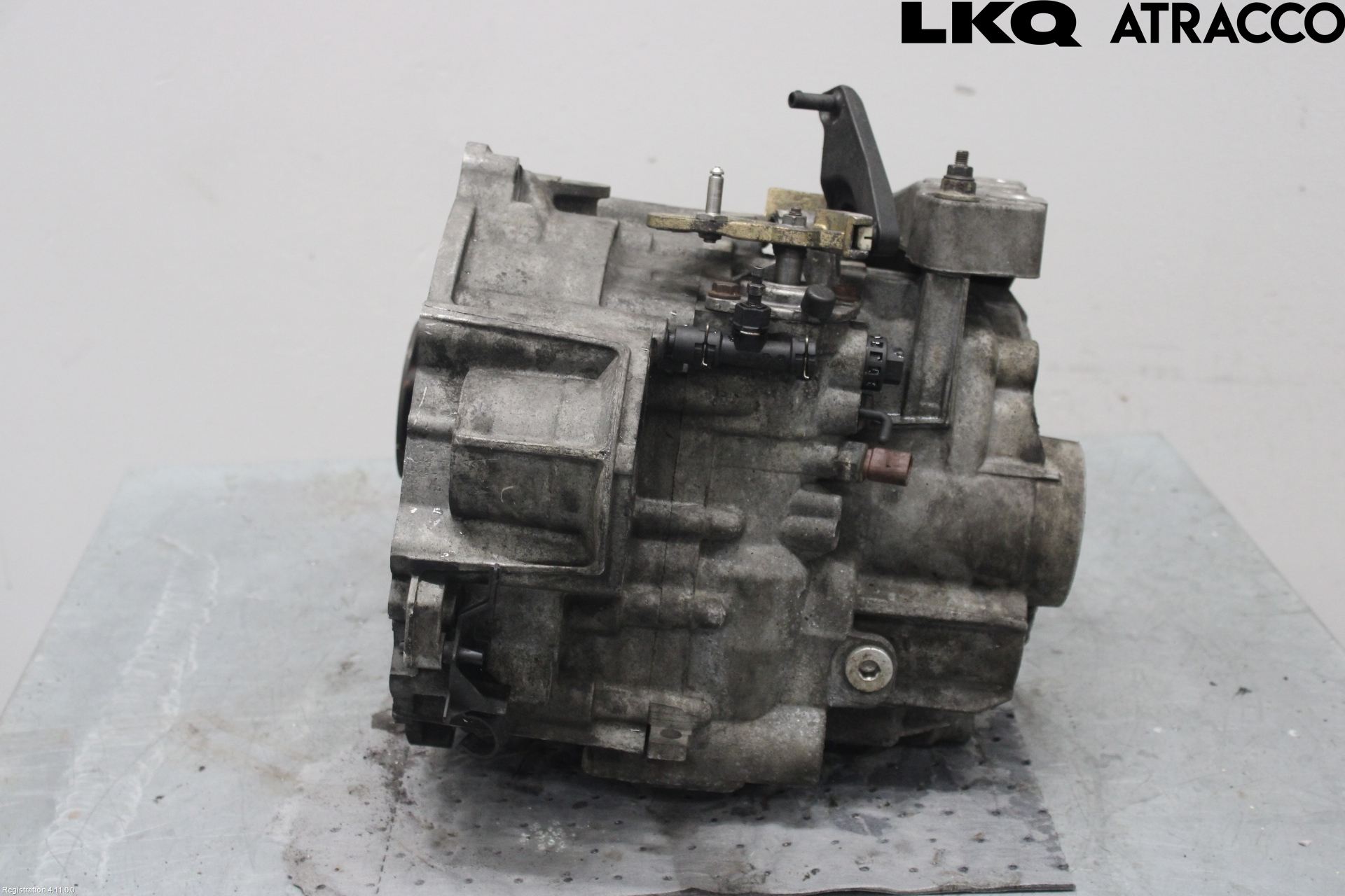 Seat LEON 06-12 Växellåda Man 6 Vxl