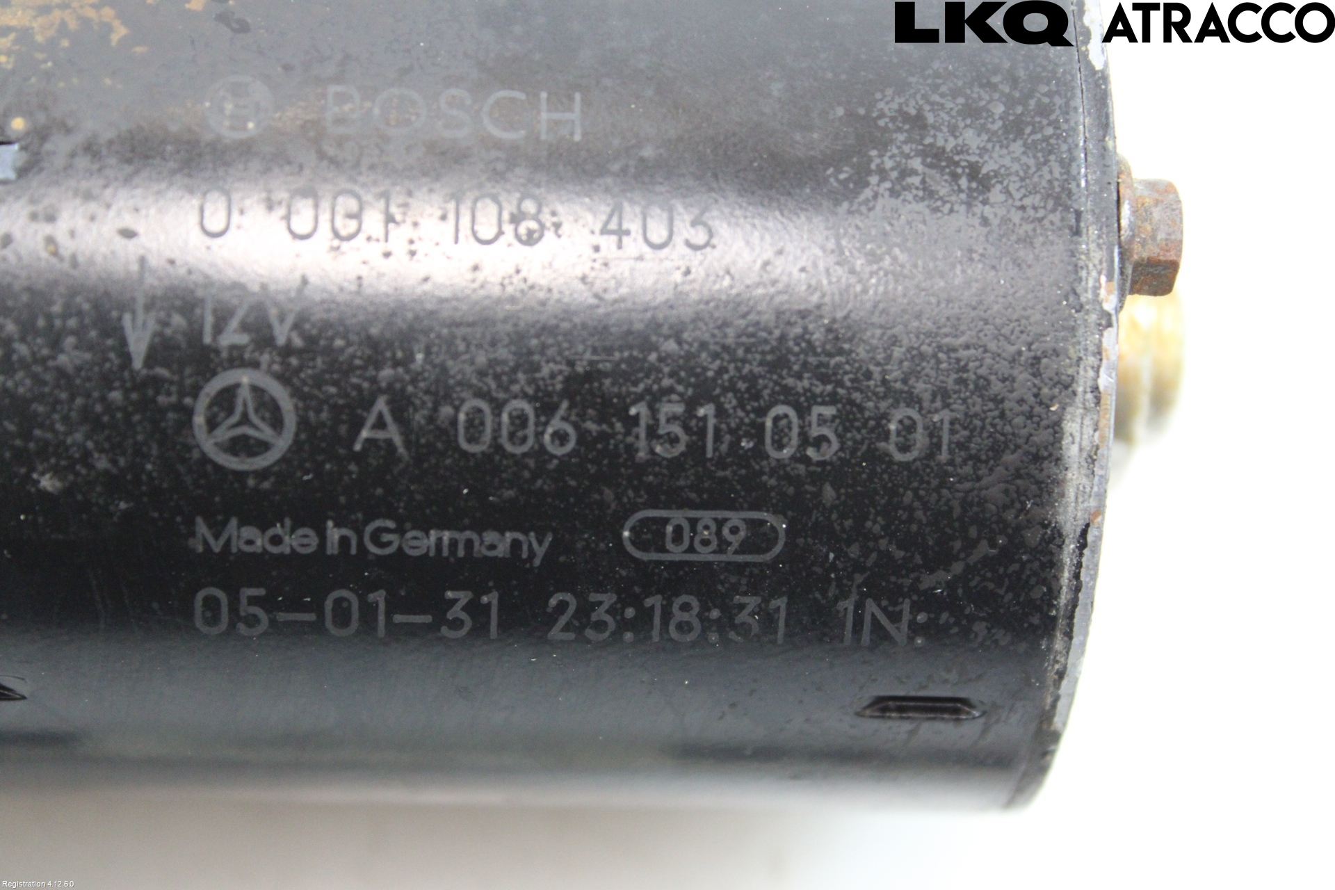 Mercedes-Benz MB E-KLASS (W211) 02-09 Startmotor