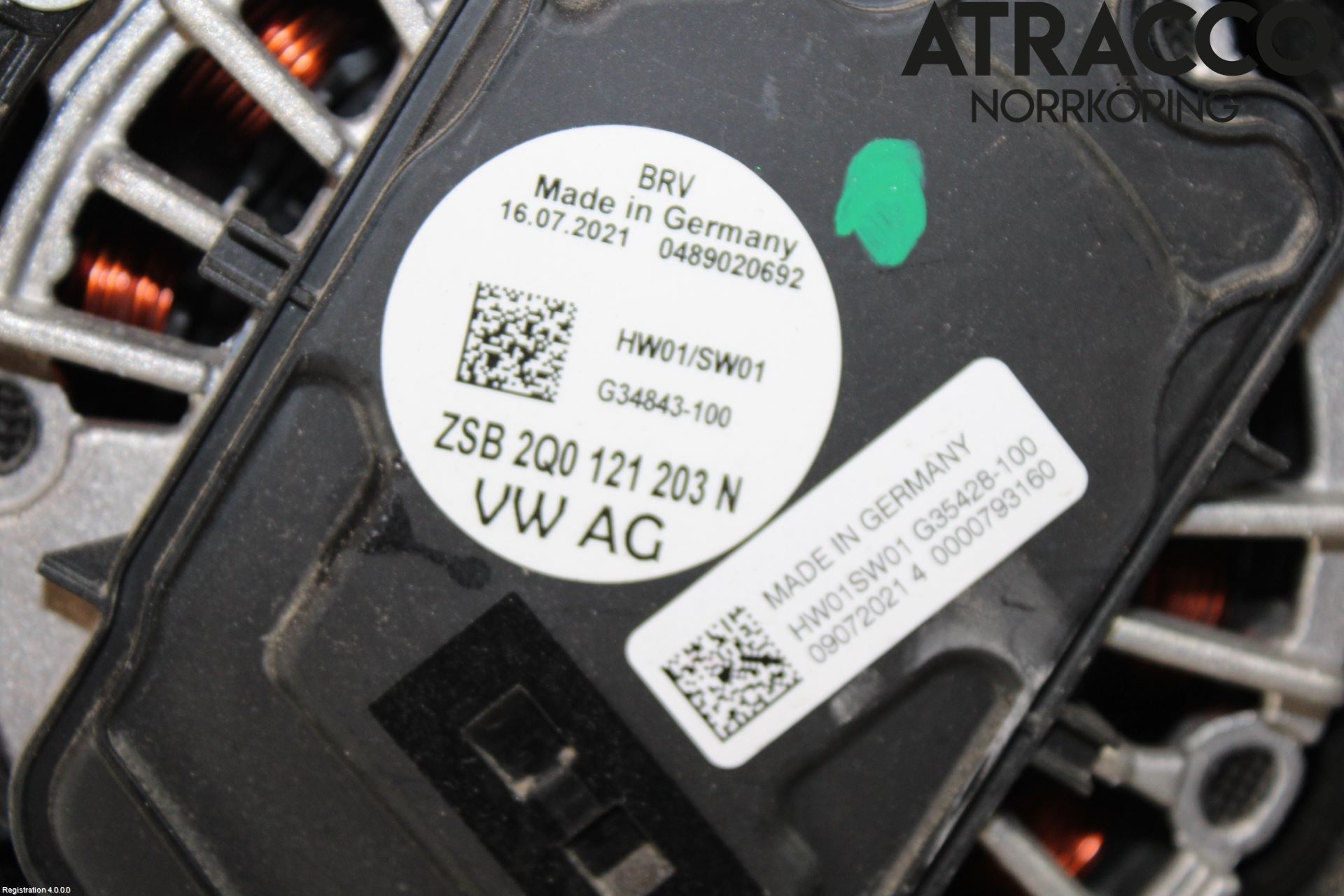 Skoda SCALA 19- Kylfläkt El