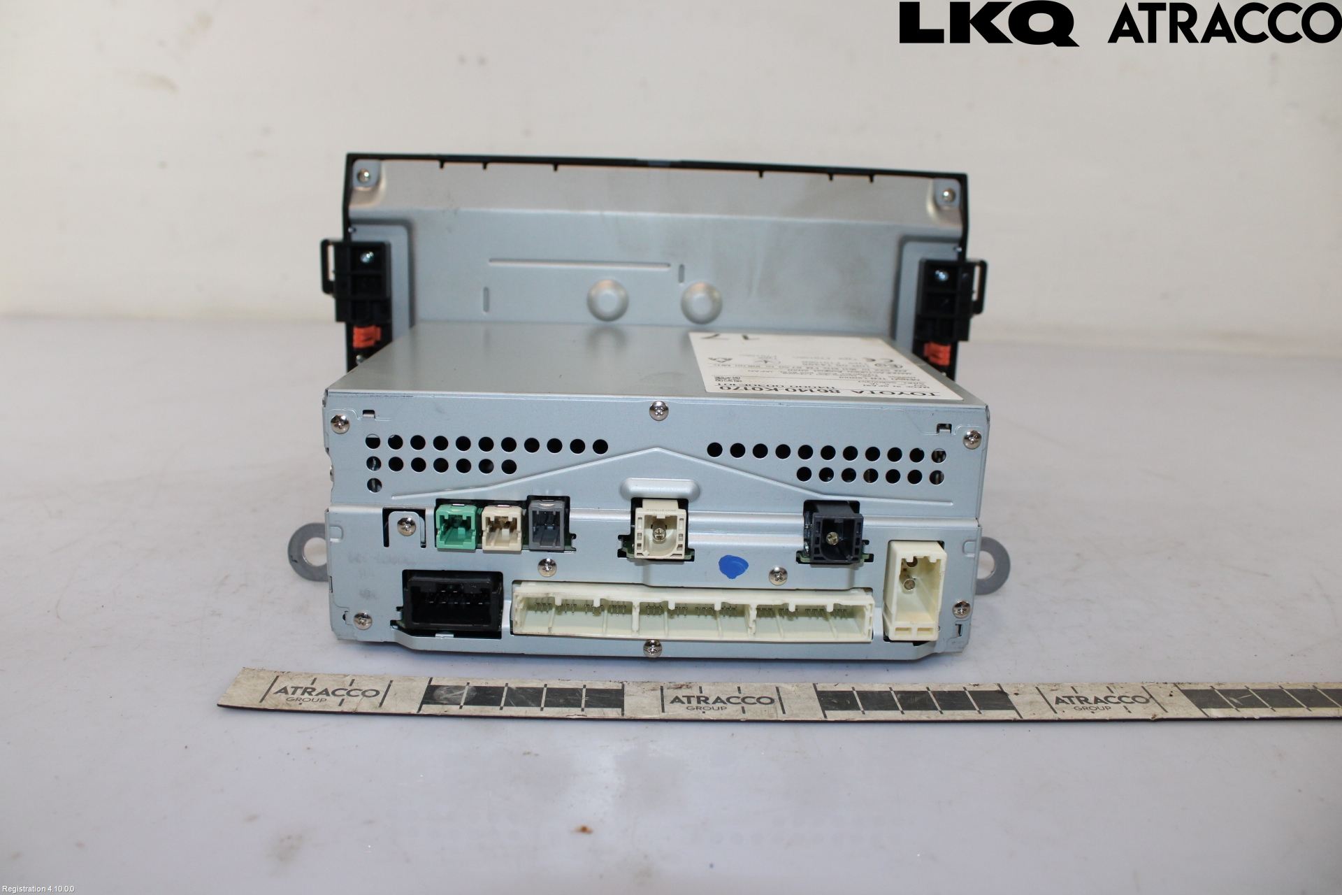 Toyota YARIS XP21 20- Cd Radio - Multimediapanel