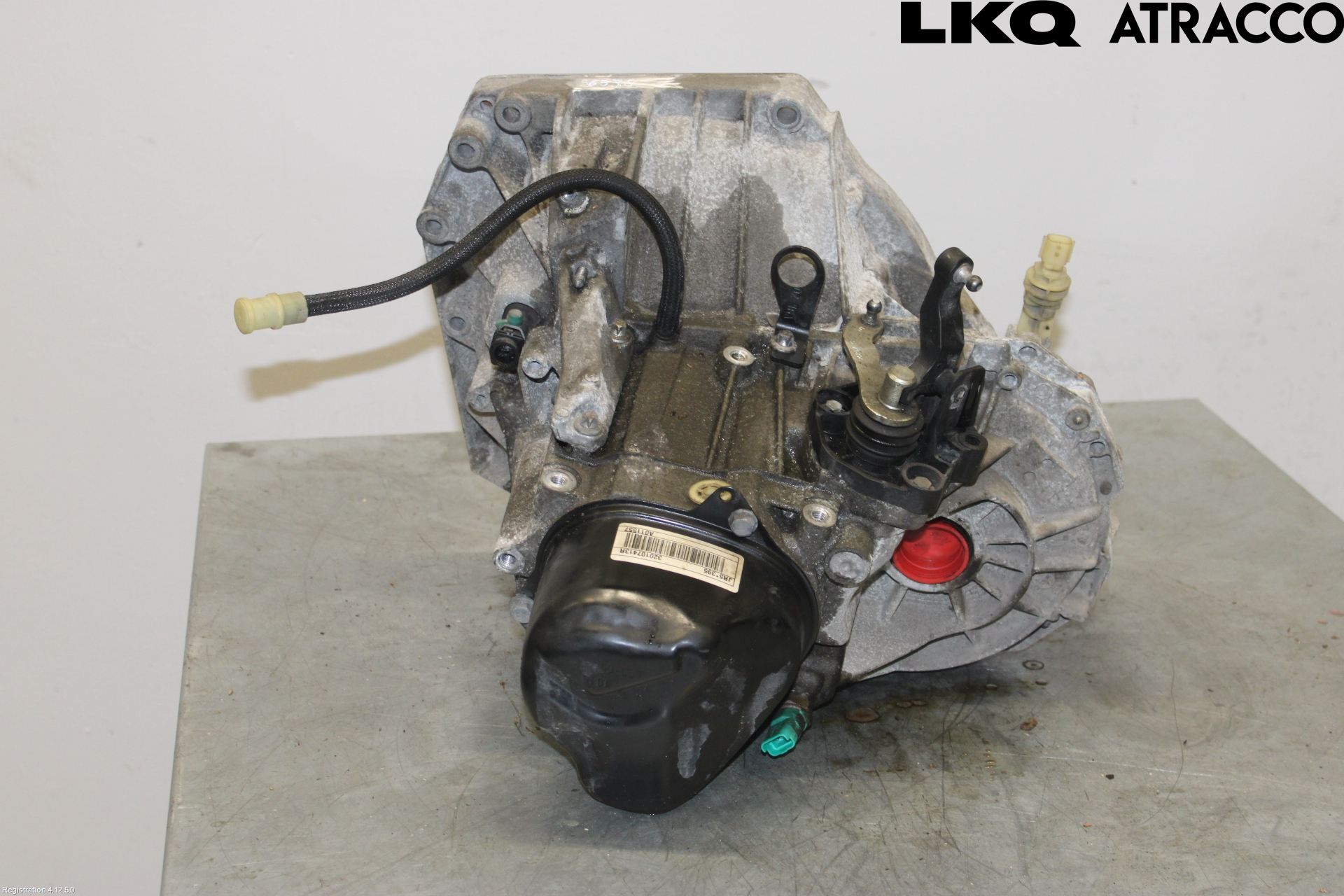 Dacia DUSTER 10-17 Växellåda Man 5 Vxl