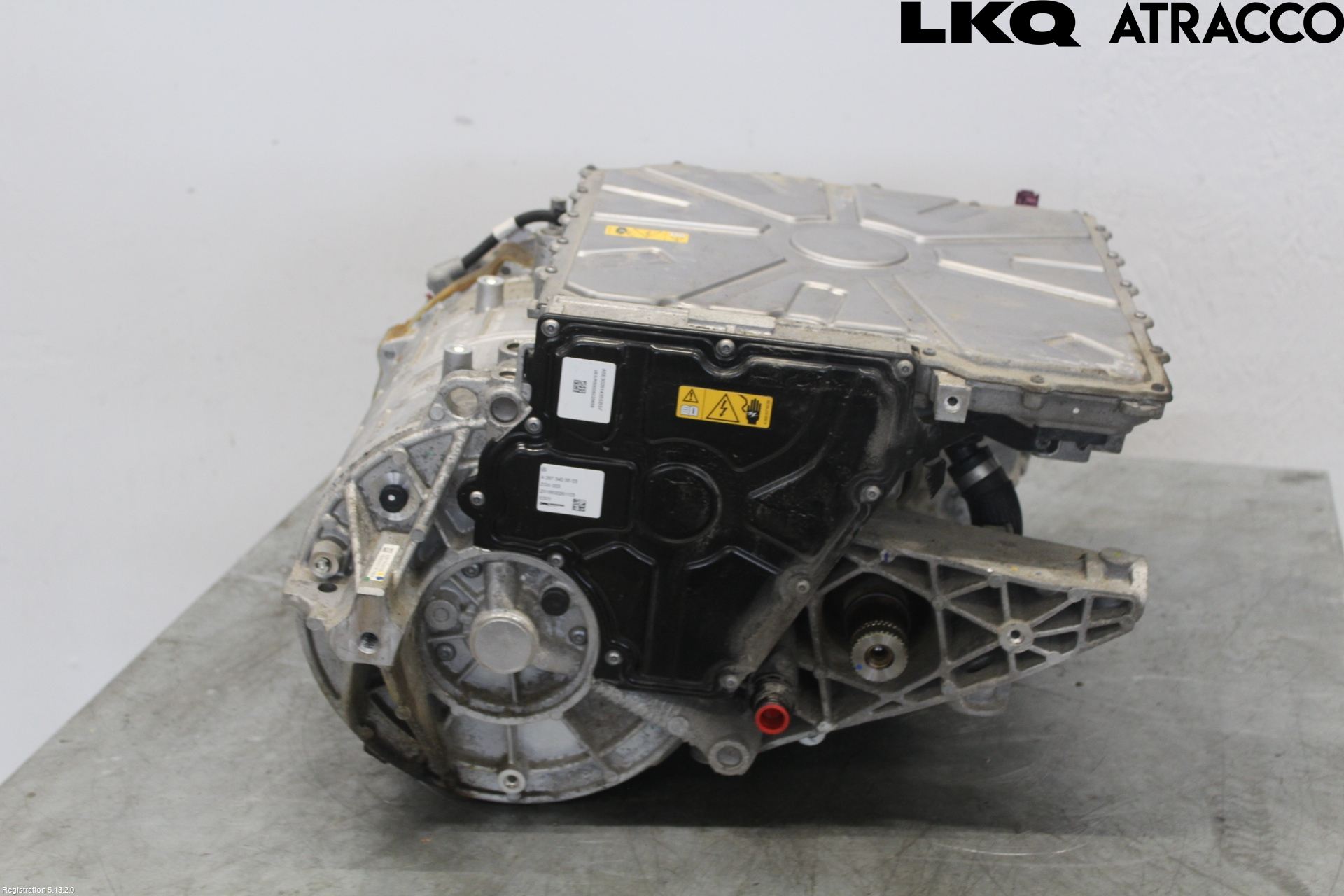 Mercedes-Benz MB EQE (V295) 22- Motor Elektrisk Bak