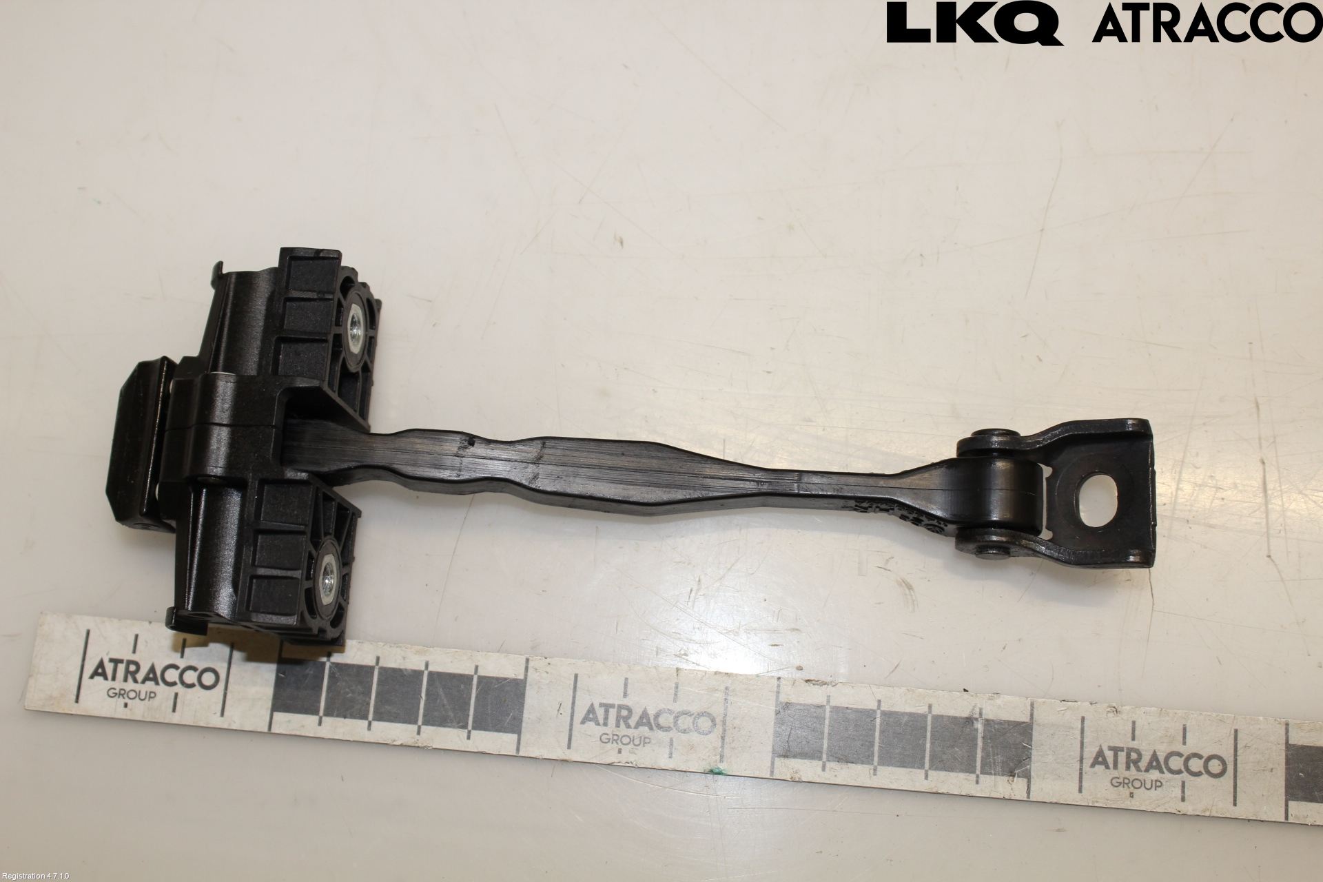 Audi Q4 E-TRON FZ 22- Dörrstopp