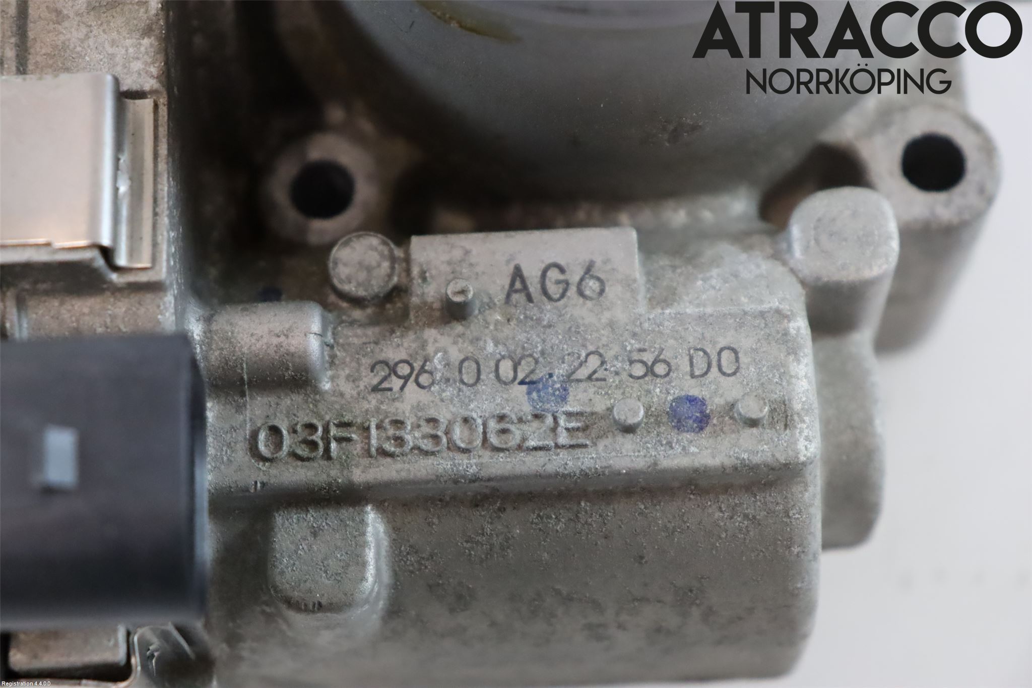 Seat LEON 20- Injspjällhus