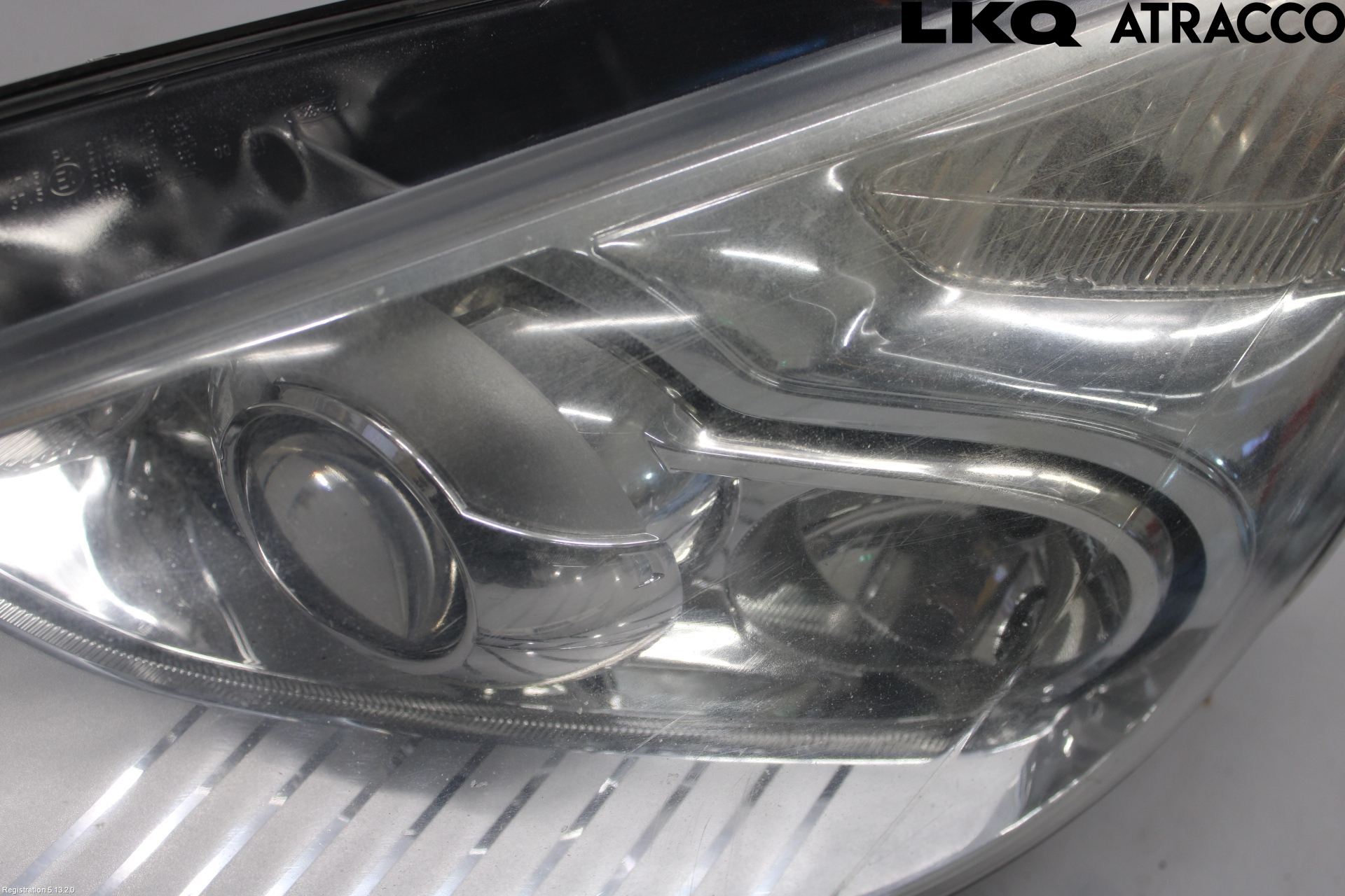 Ford S-MAX 06-15 Strålkastare Vänster