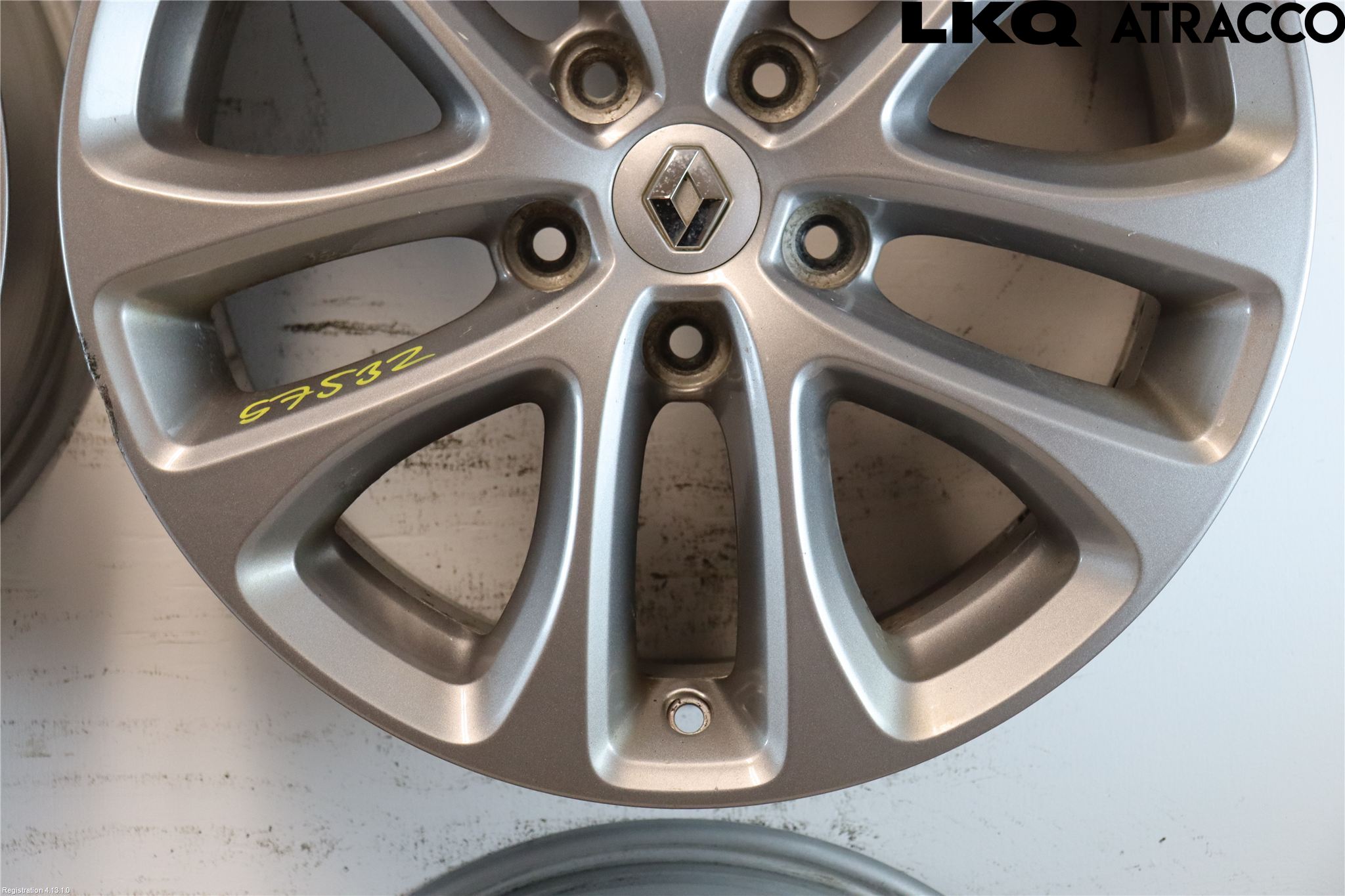 Renault MEGANE IV 16-23 Fälgsats Aluminium
