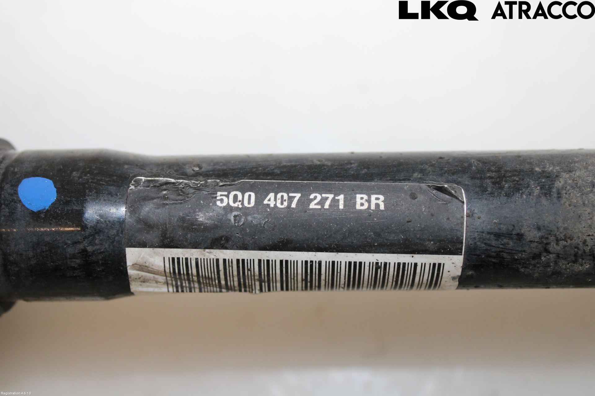 Seat LEON 20- Drivaxel Fram Vänster