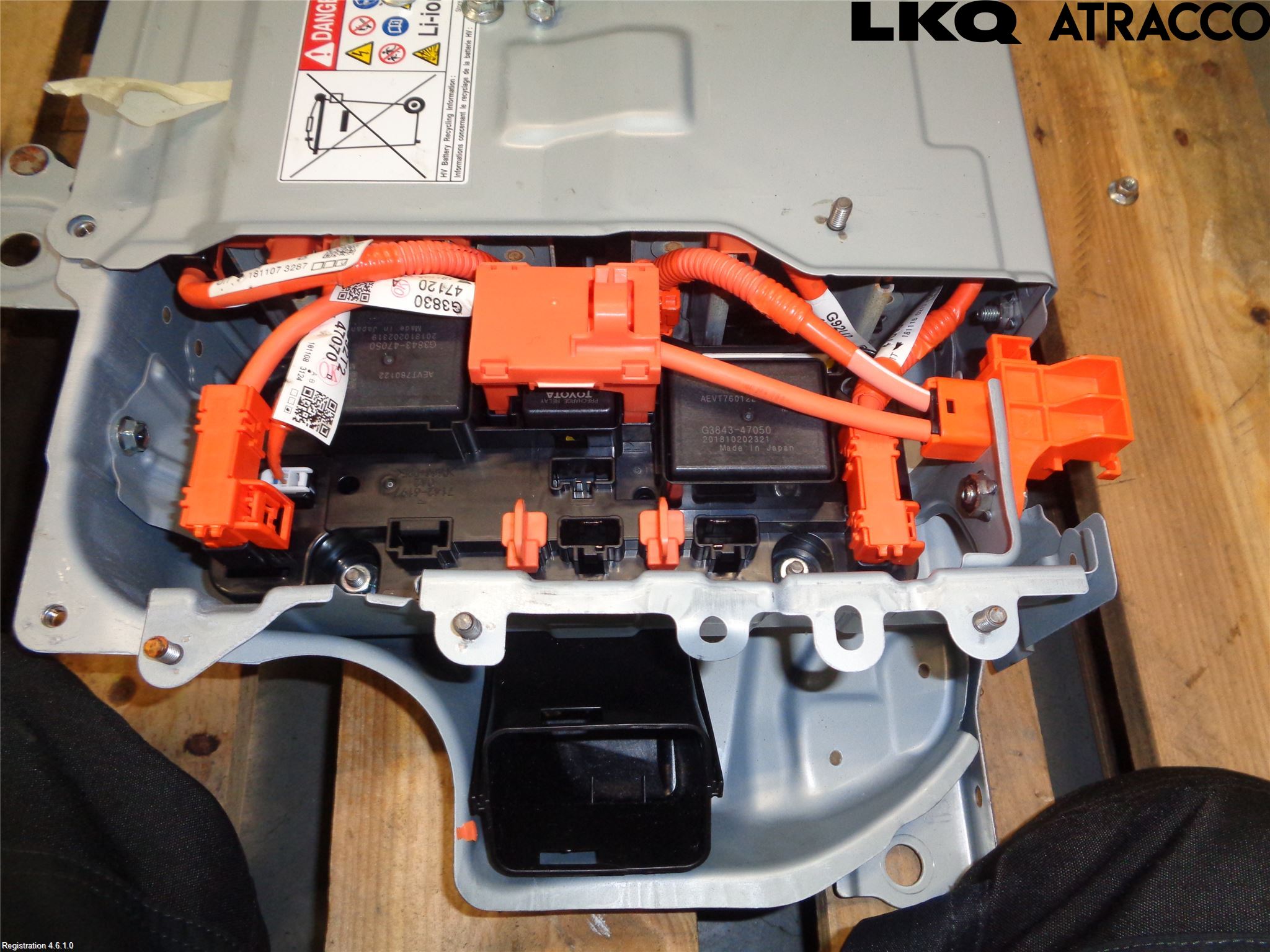 Toyota COROLLA 19- Batteri Högspänning