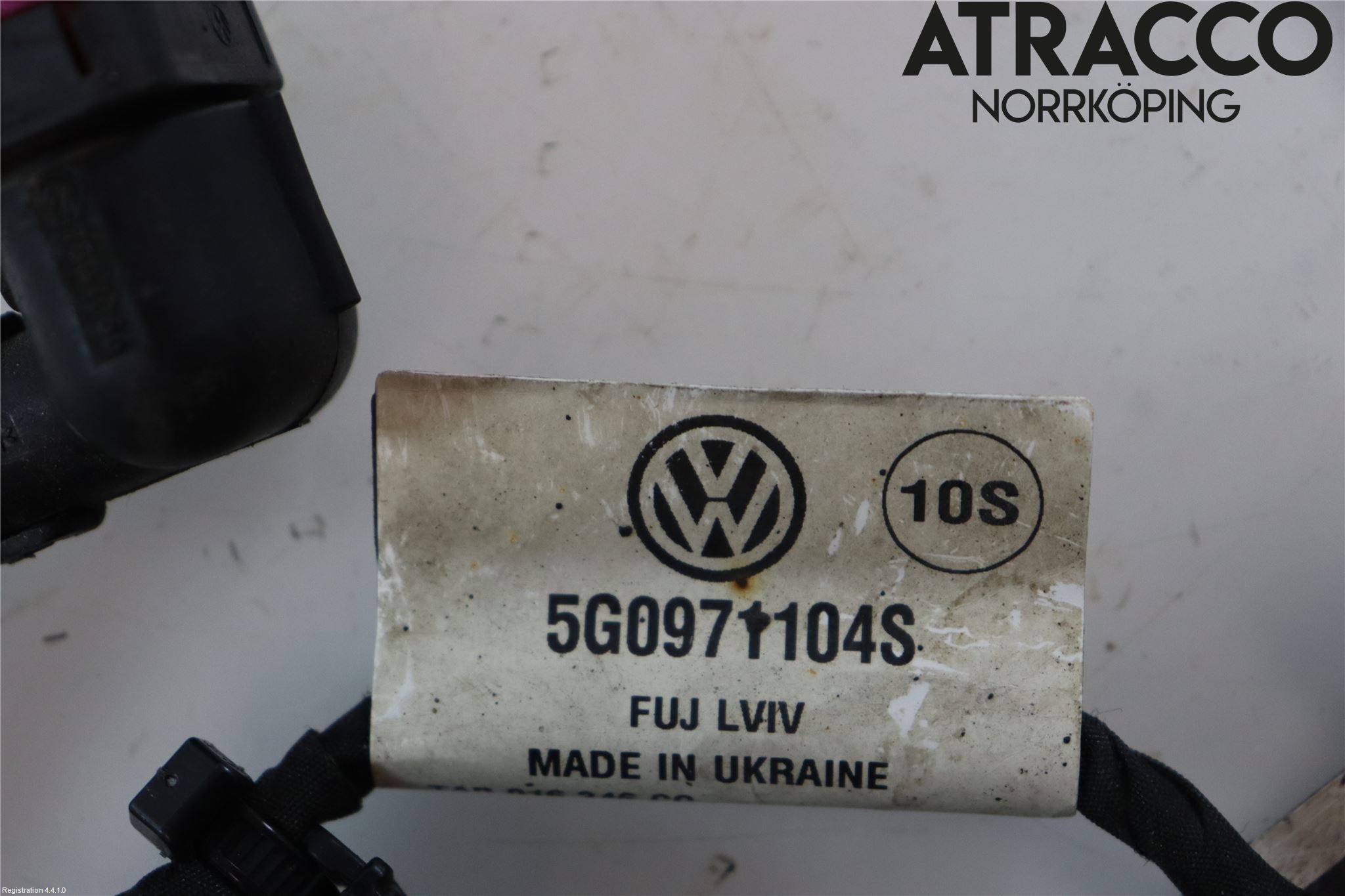 Volkswagen VW GOLF / E-GOLF VII 13-20 Parkeringshjälp Backsensor
