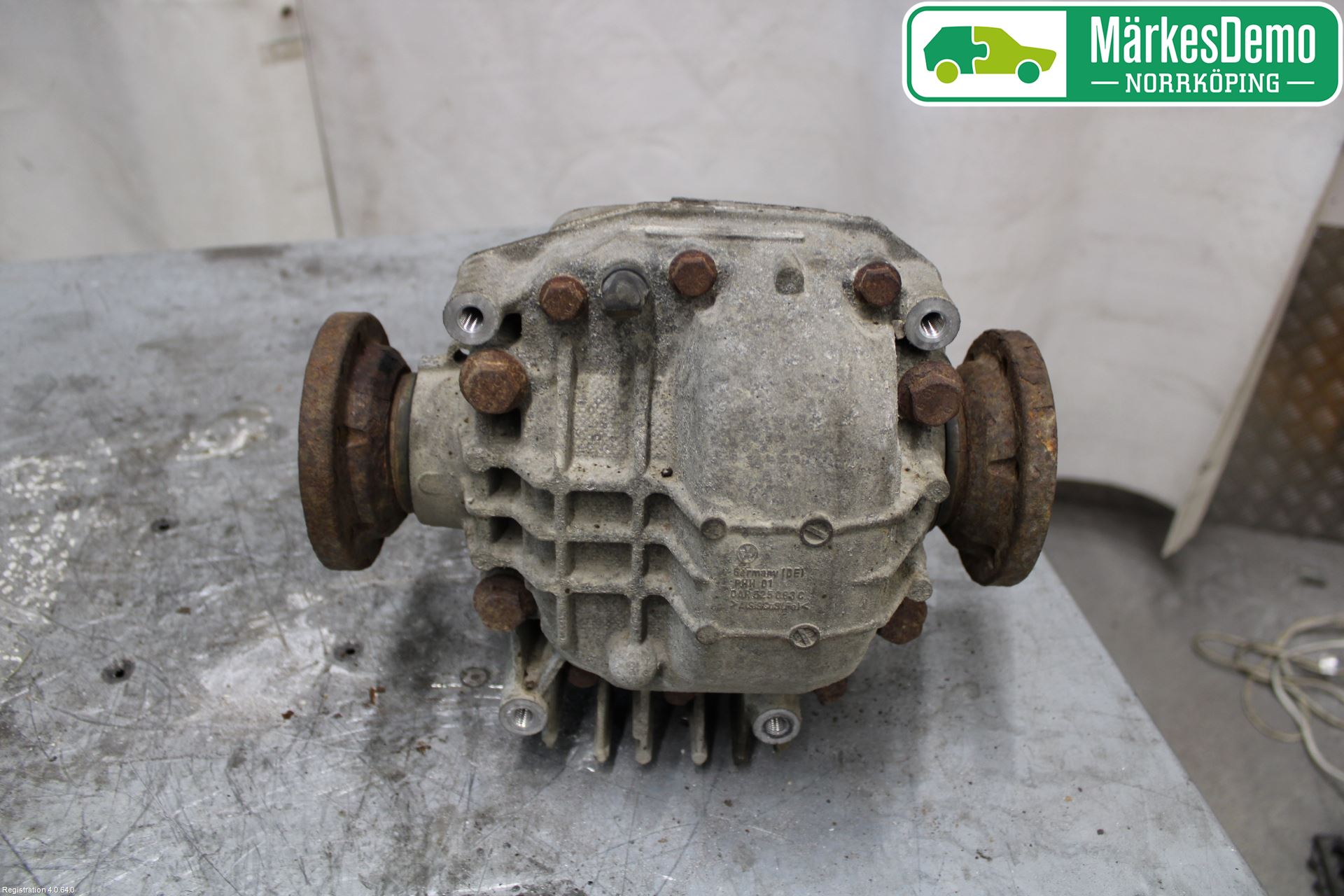 Audi Q5 09-16 Bakväxel-Diff