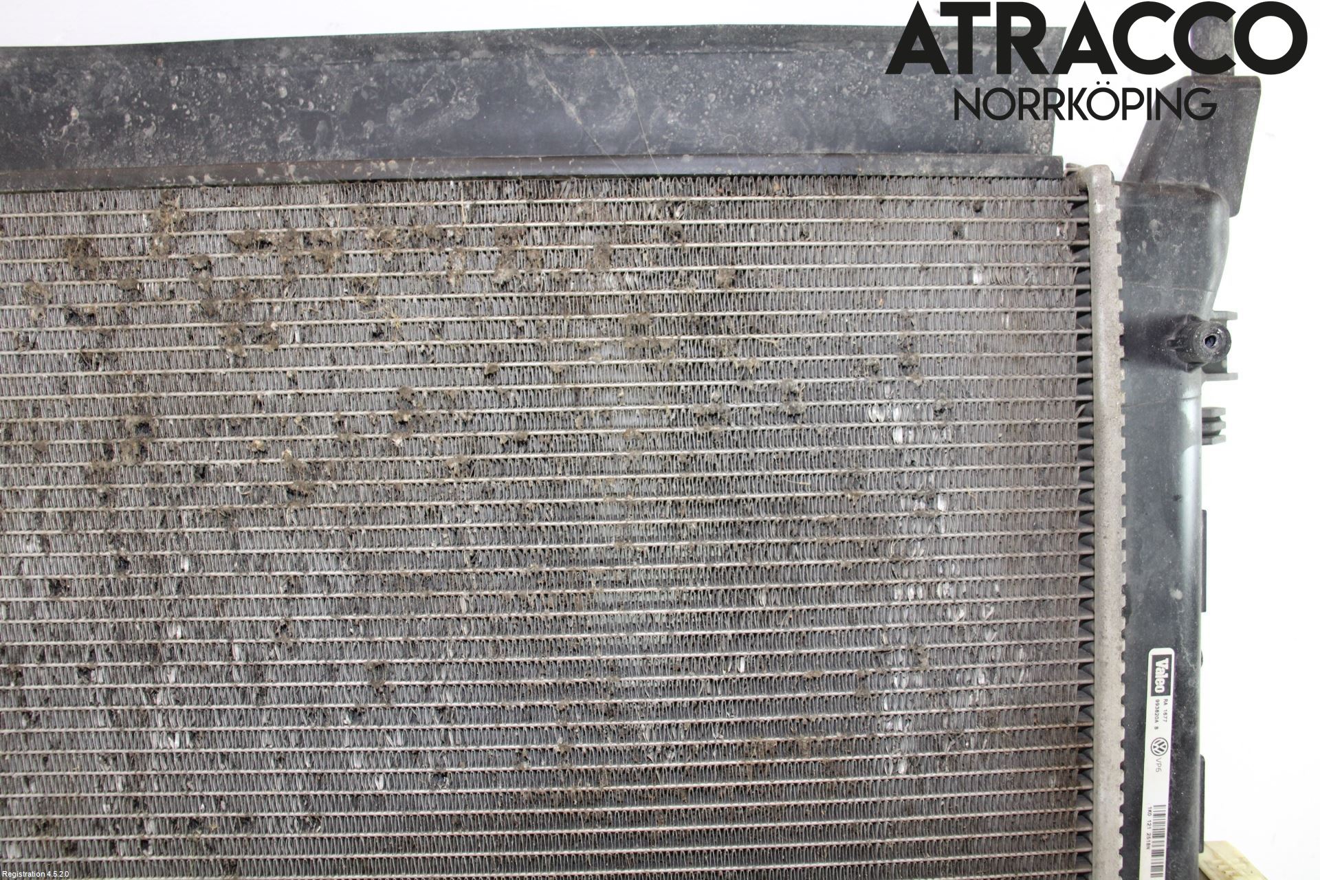 Audi A4/S4 05-07 Kylare Man