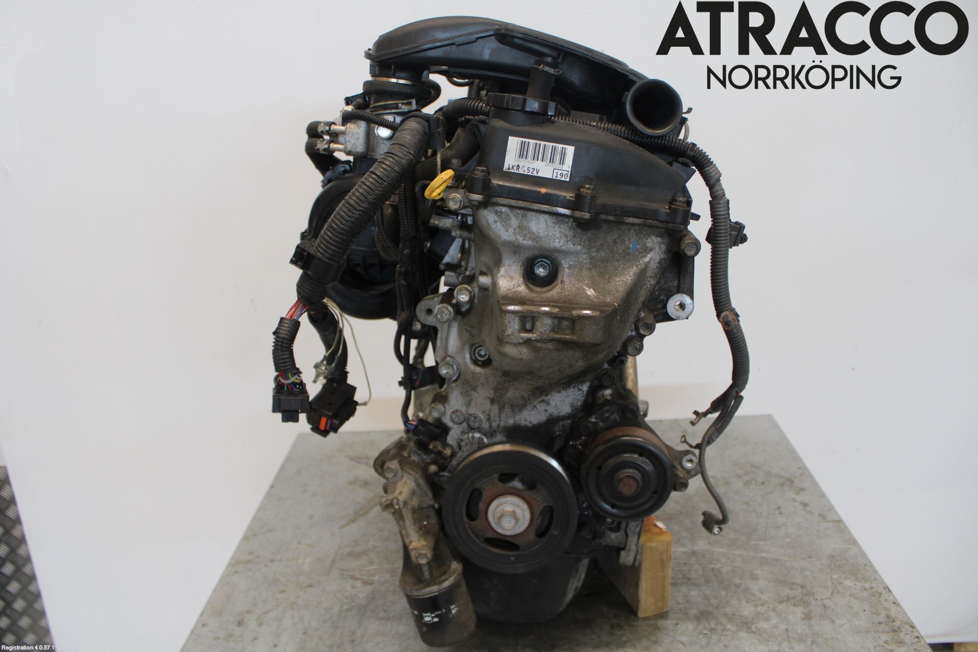 Citroen C1 06-13 Motor Bensin