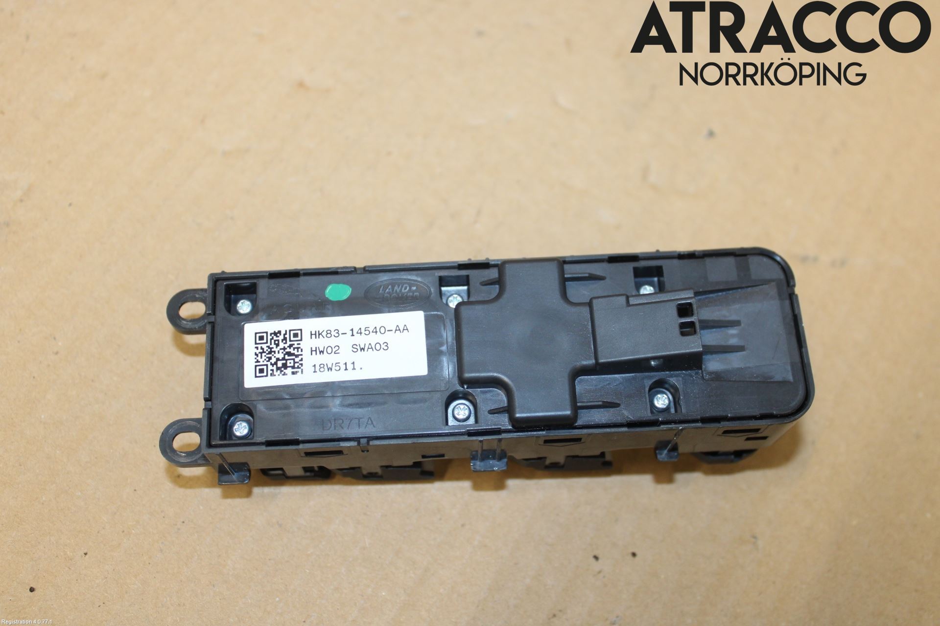 Jaguar E-PACE 17- Strömställare Elhiss