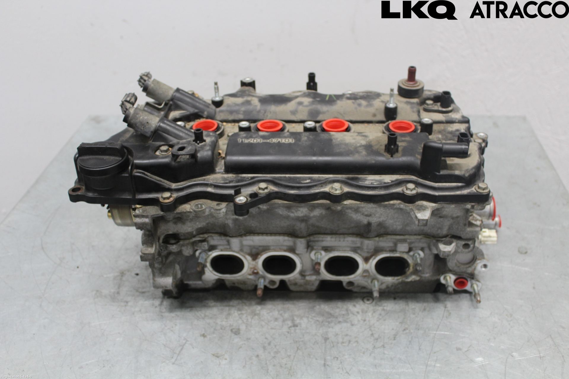 Toyota YARIS XP130 12-14 Topplock Bensin